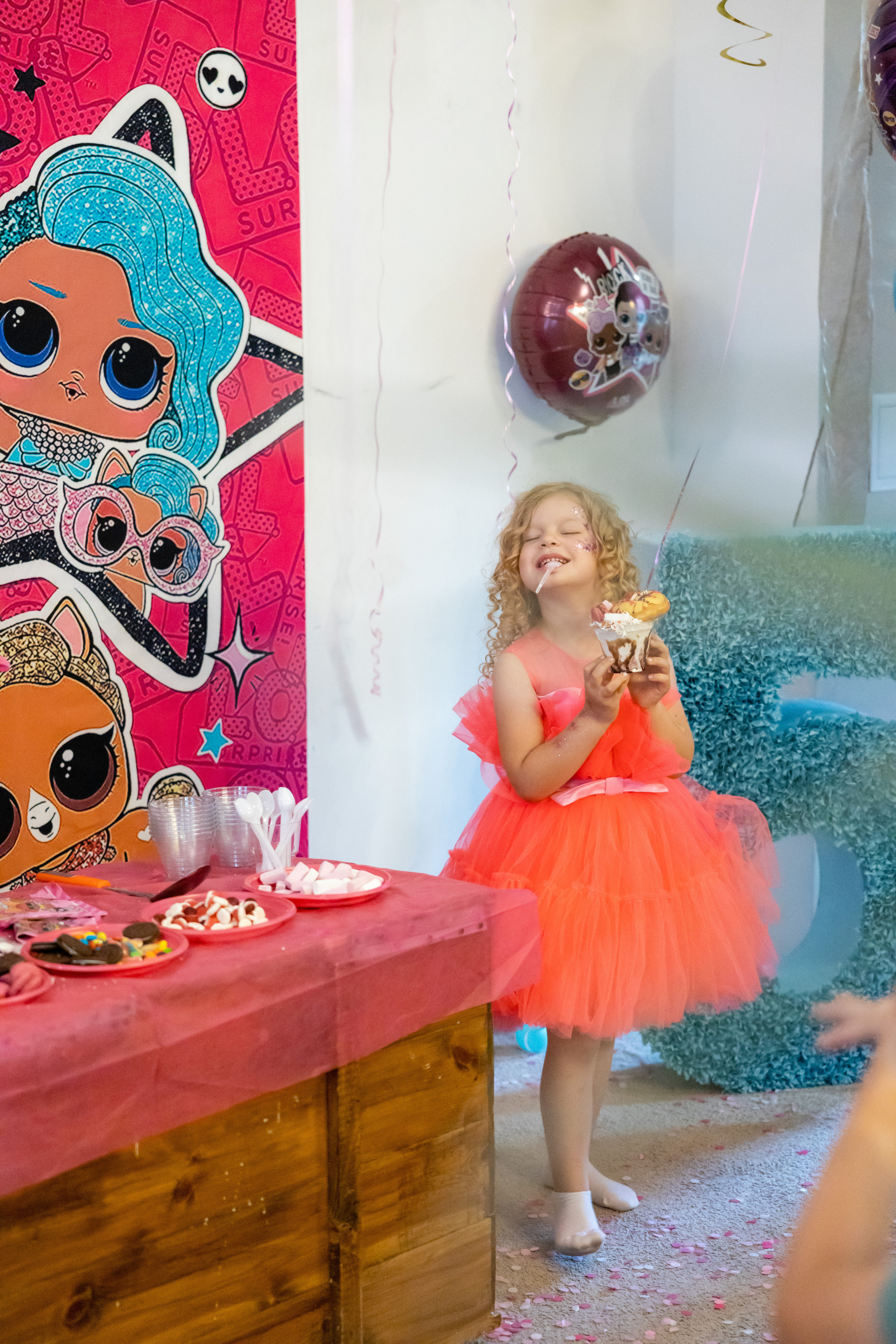 Детский день рождения в лофте. Репортажный и студийный фотограф в Москве — Софи