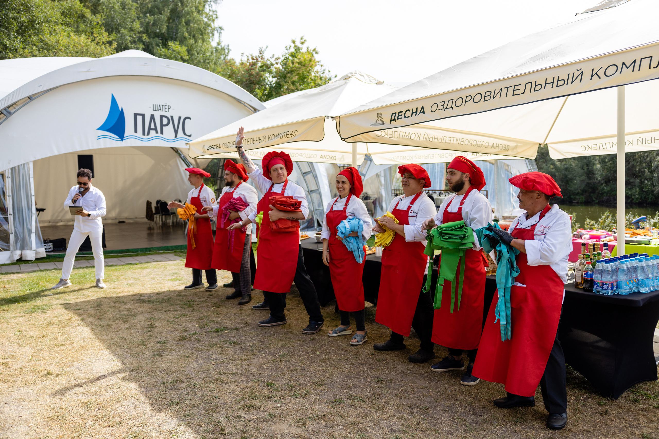 Корпоратив компании «Фито» — кулинарный тимбилдинг. Репортажный и студийный фотограф в Москве — Софи