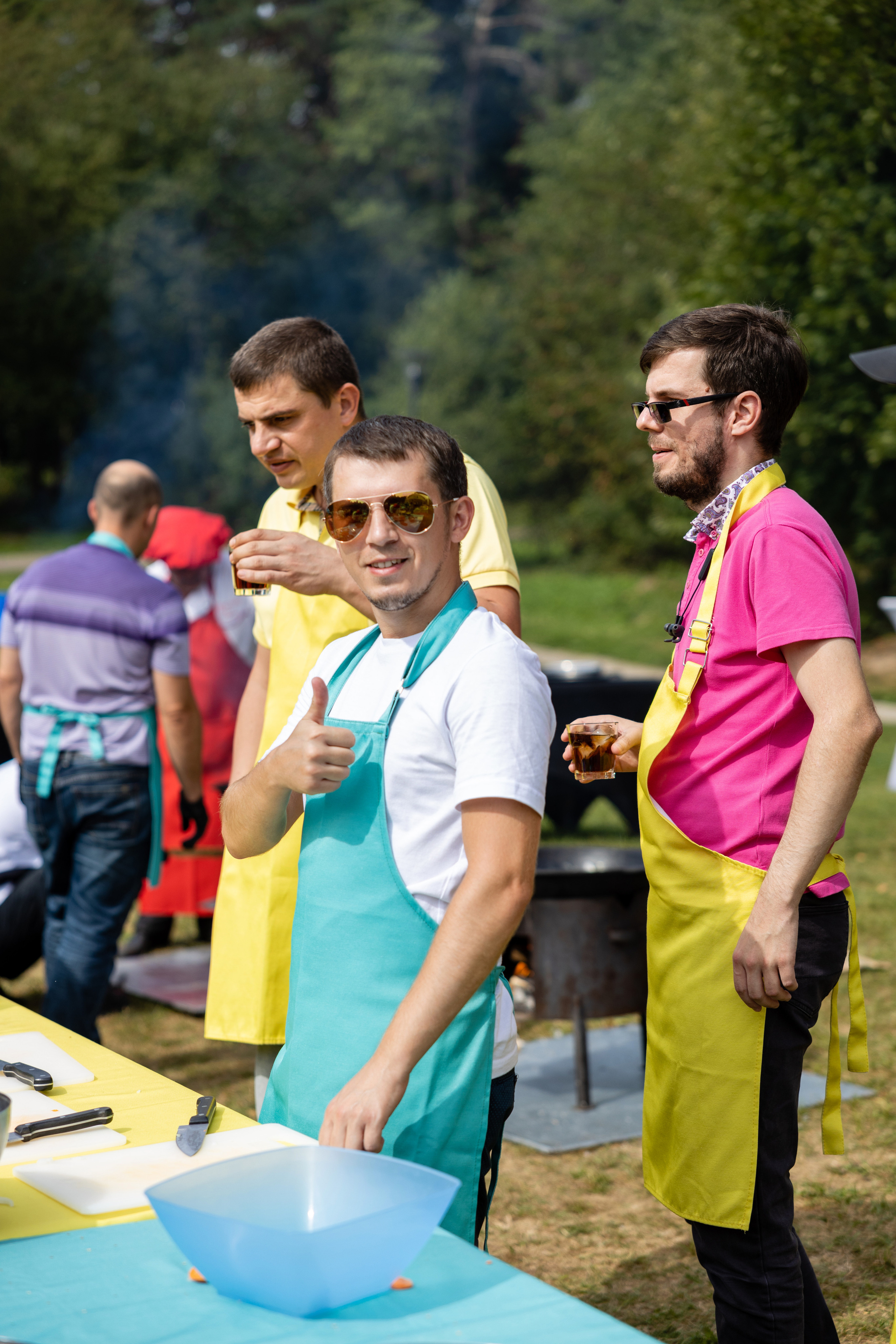 Корпоратив компании «Фито» — кулинарный тимбилдинг. Репортажный и студийный фотограф в Москве — Софи