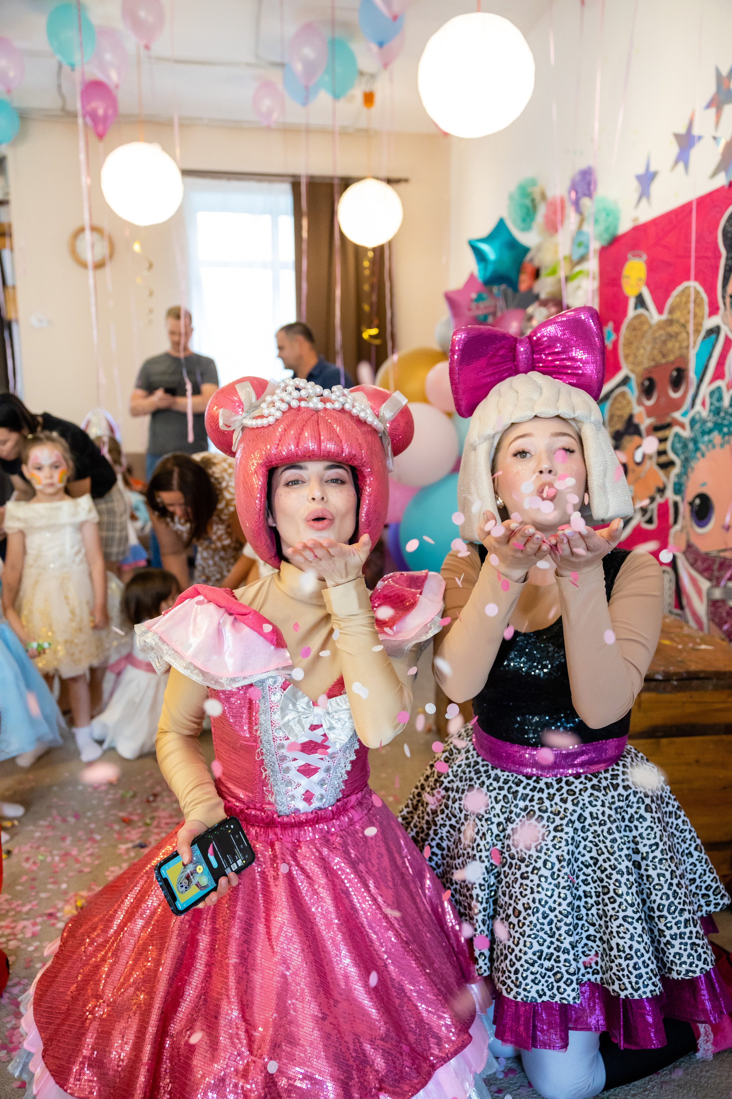Детский день рождения в лофте. Репортажный и студийный фотограф в Москве — Софи