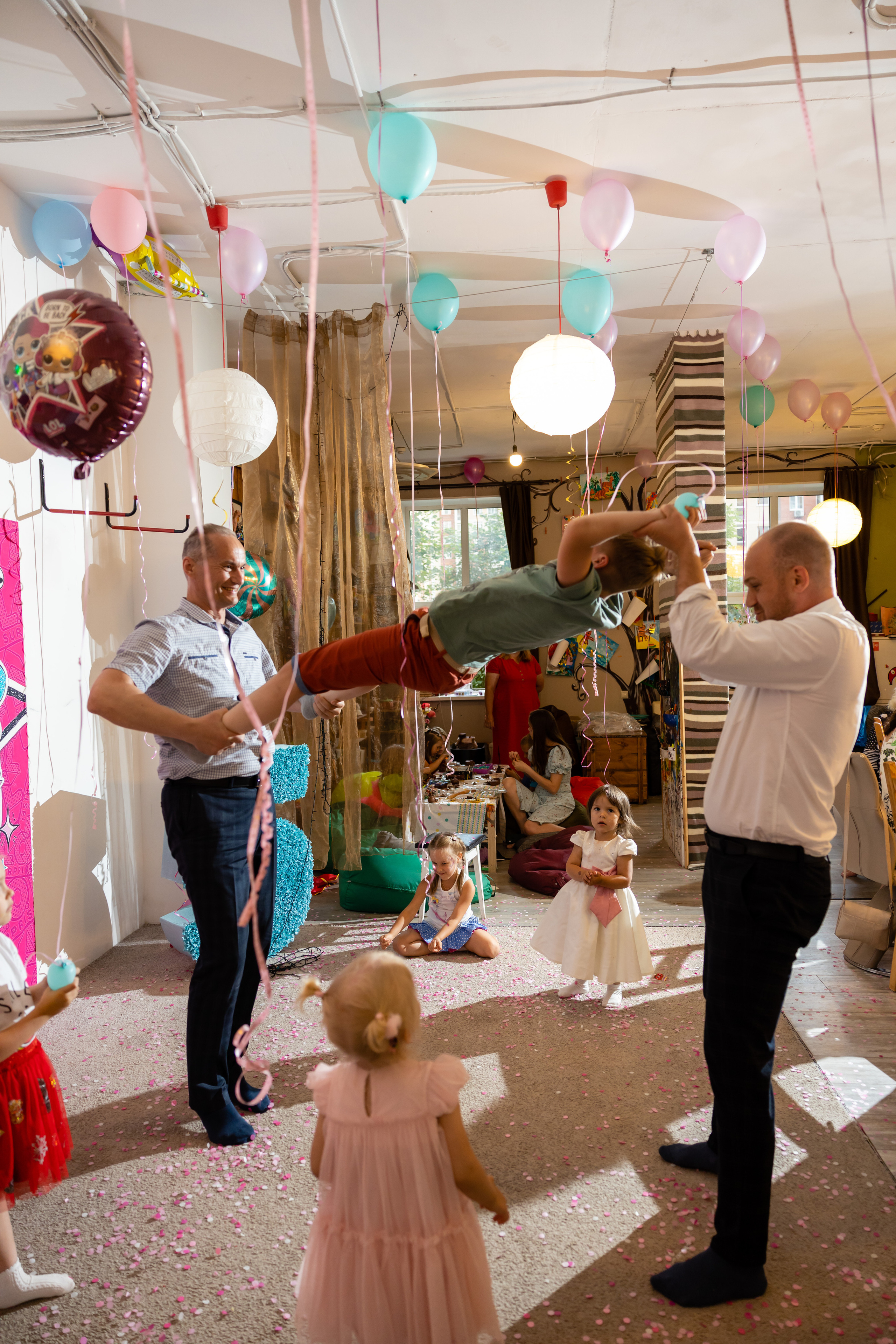 Детский день рождения в лофте. Репортажный и студийный фотограф в Москве — Софи