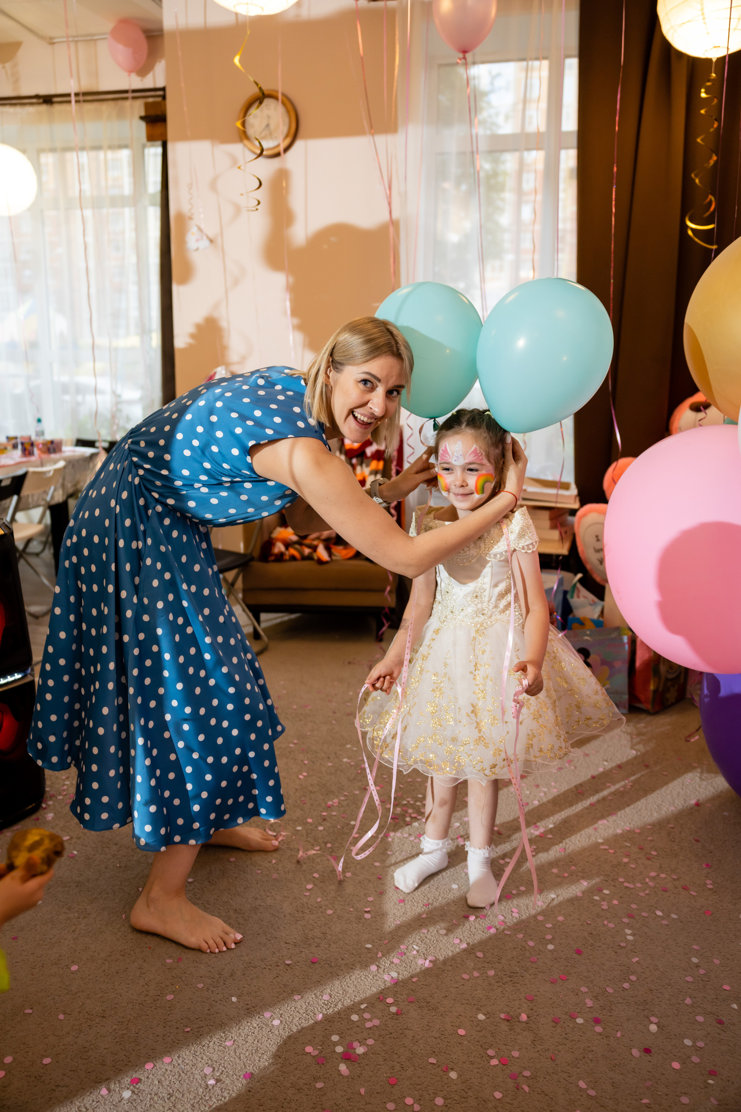 Детский день рождения в лофте. Репортажный и студийный фотограф в Москве — Софи