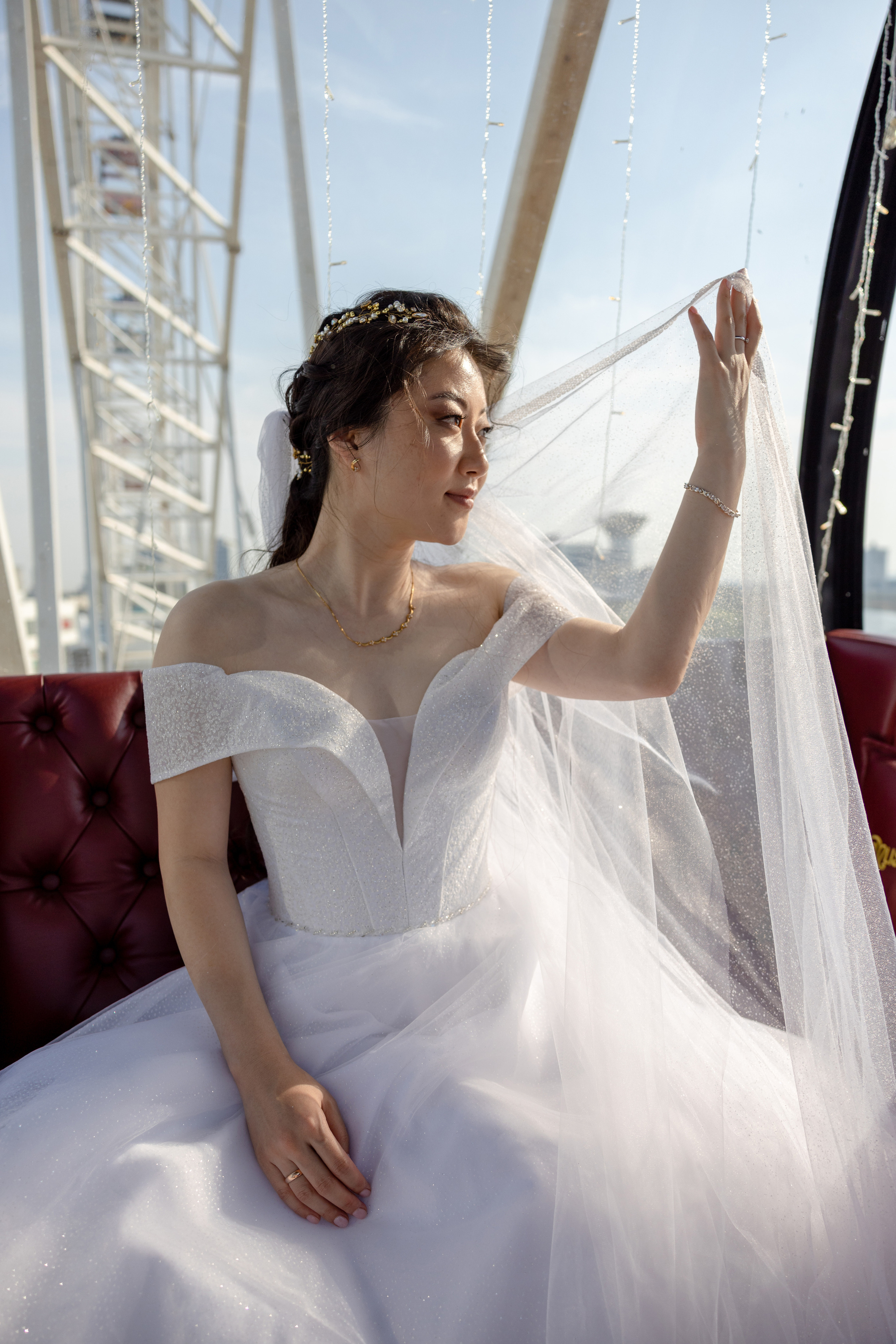 Свадьба в «Вегасе». Репортажный и студийный фотограф в Москве — Софи