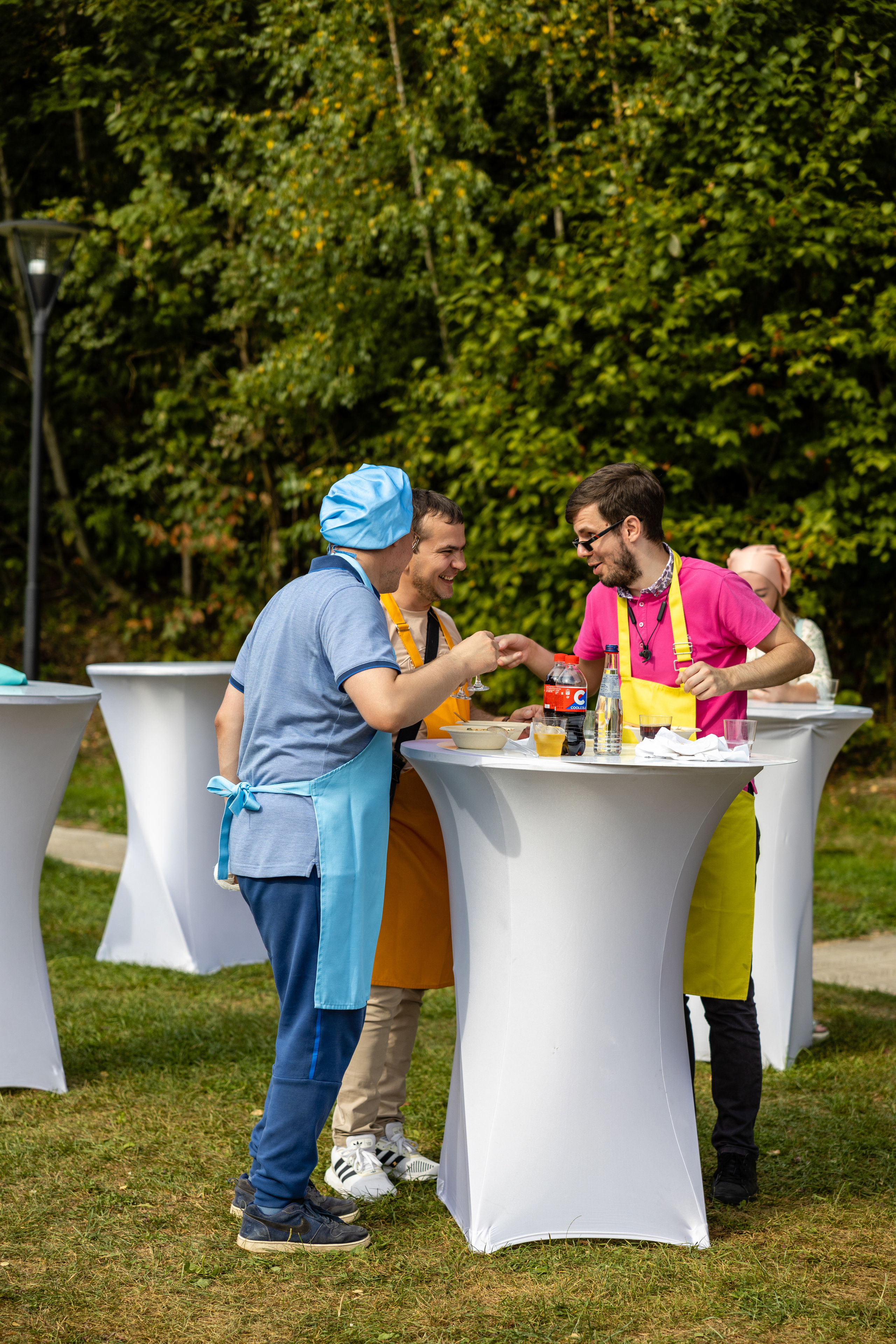 Корпоратив компании «Фито» — кулинарный тимбилдинг. Репортажный и студийный фотограф в Москве — Софи