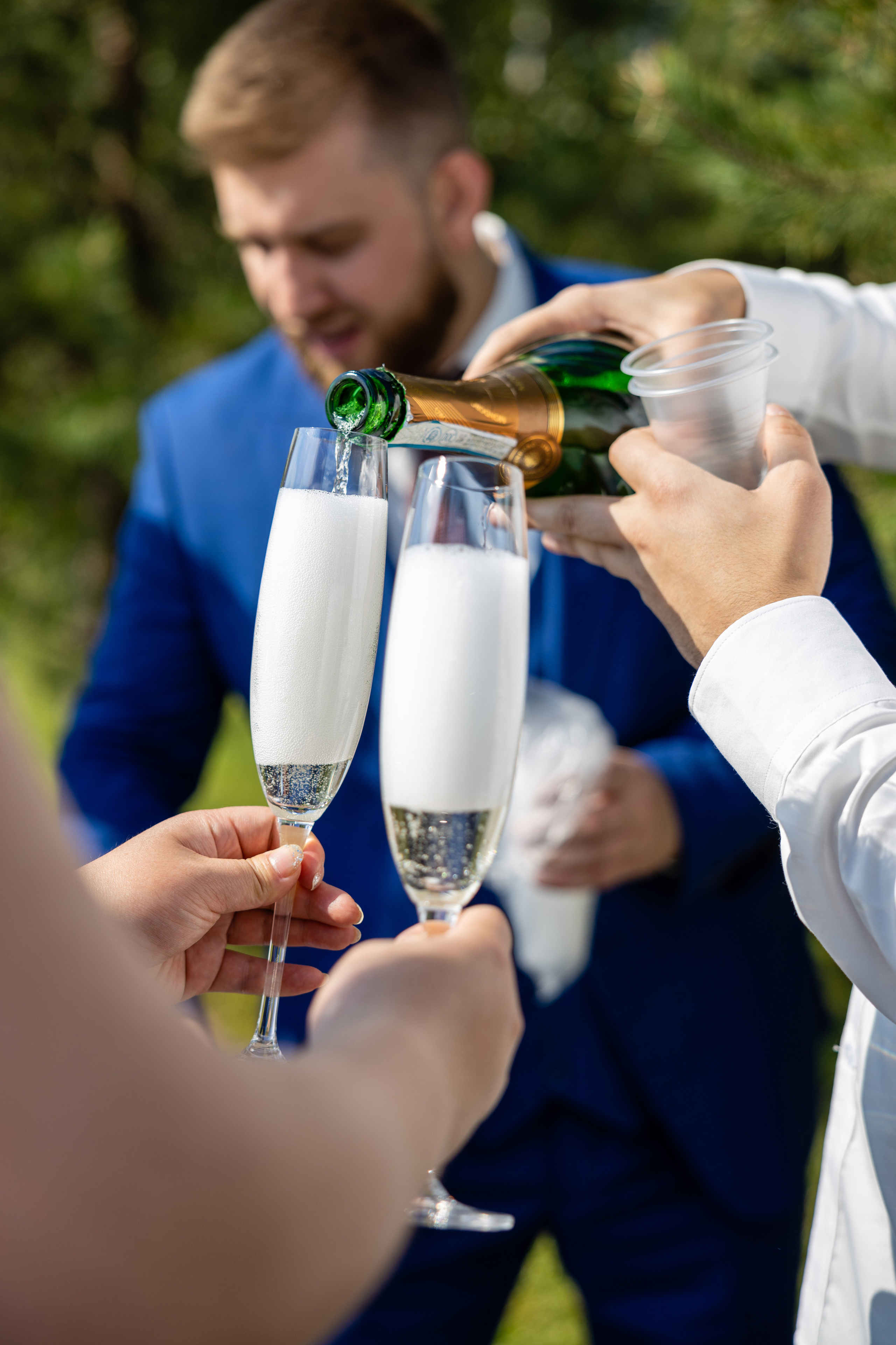 Свадьба в «Вегасе». Репортажный и студийный фотограф в Москве — Софи