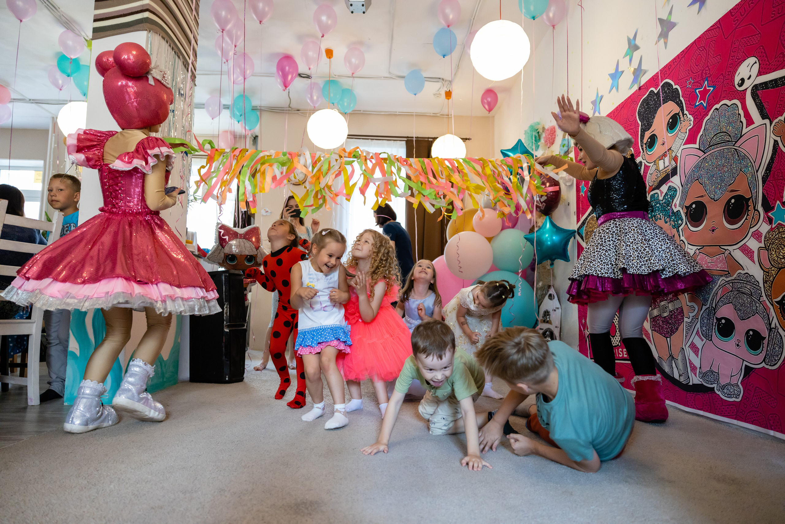 Детский день рождения в лофте. Репортажный и студийный фотограф в Москве — Софи