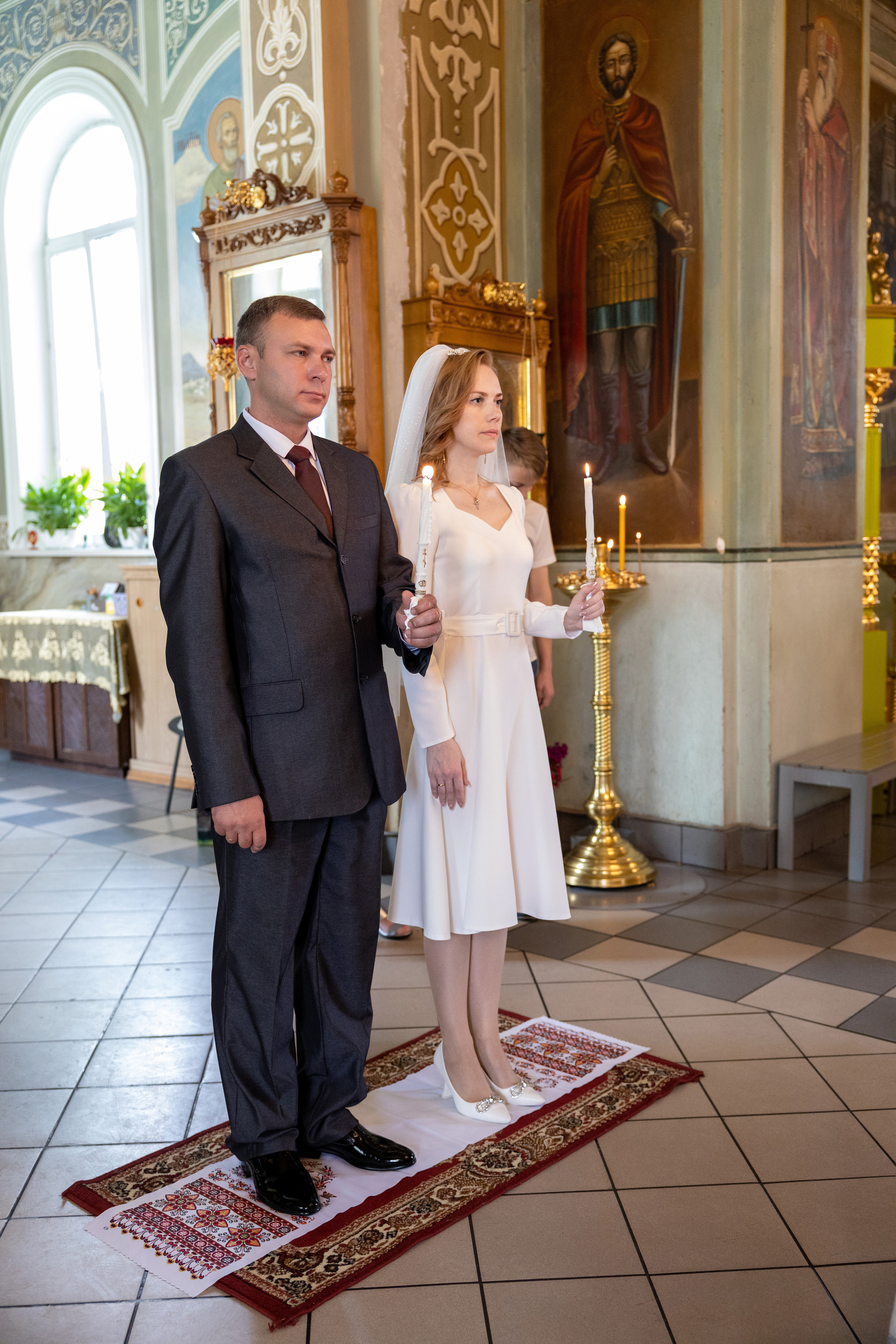 Таинство Венчания. Репортажный и студийный фотограф в Москве — Софи