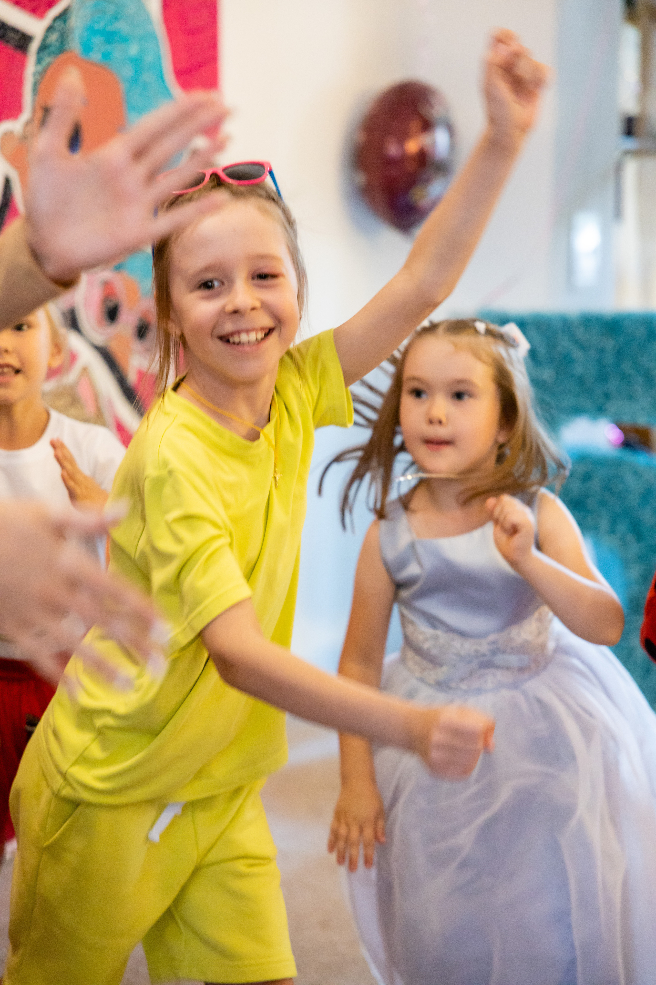 Детский день рождения в лофте. Репортажный и студийный фотограф в Москве — Софи