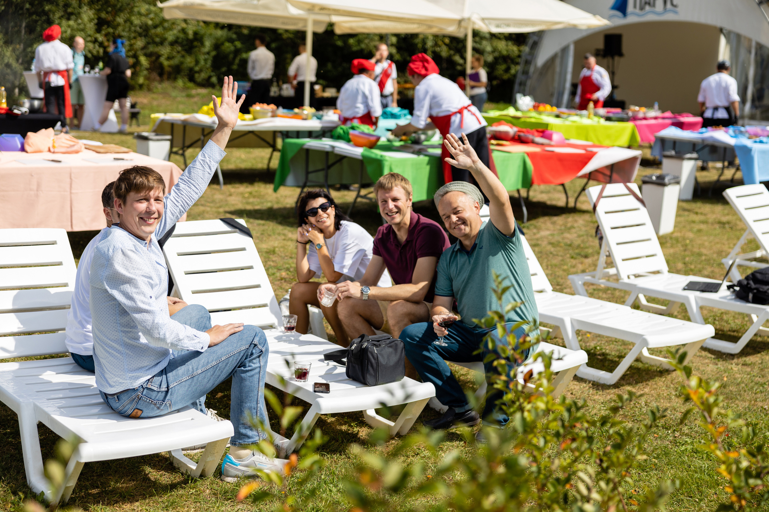 Корпоратив компании «Фито» — кулинарный тимбилдинг. Репортажный и студийный фотограф в Москве — Софи