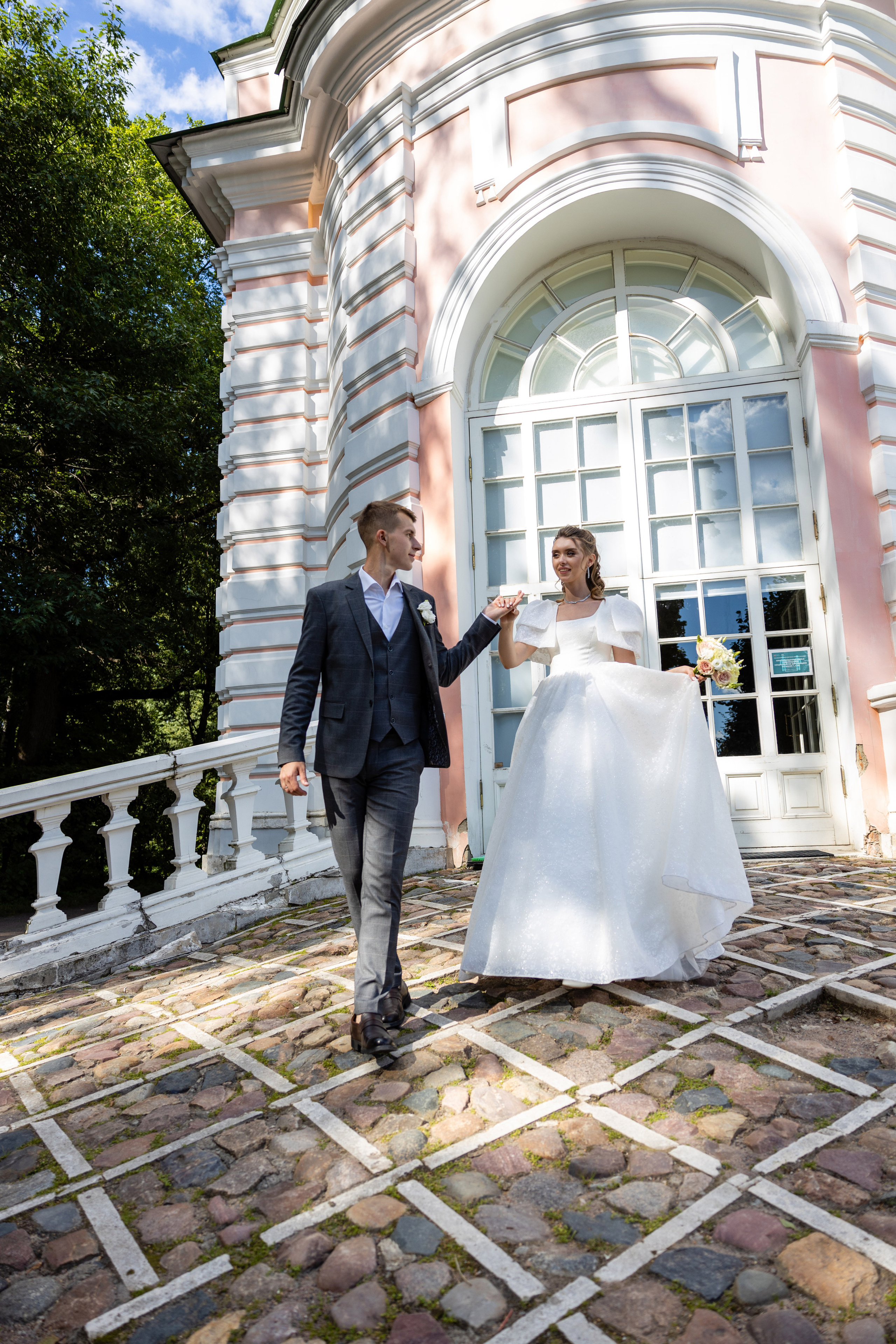 Виктория и Роман. Таганский ЗАГС. Репортажный и студийный фотограф в Москве — Софи