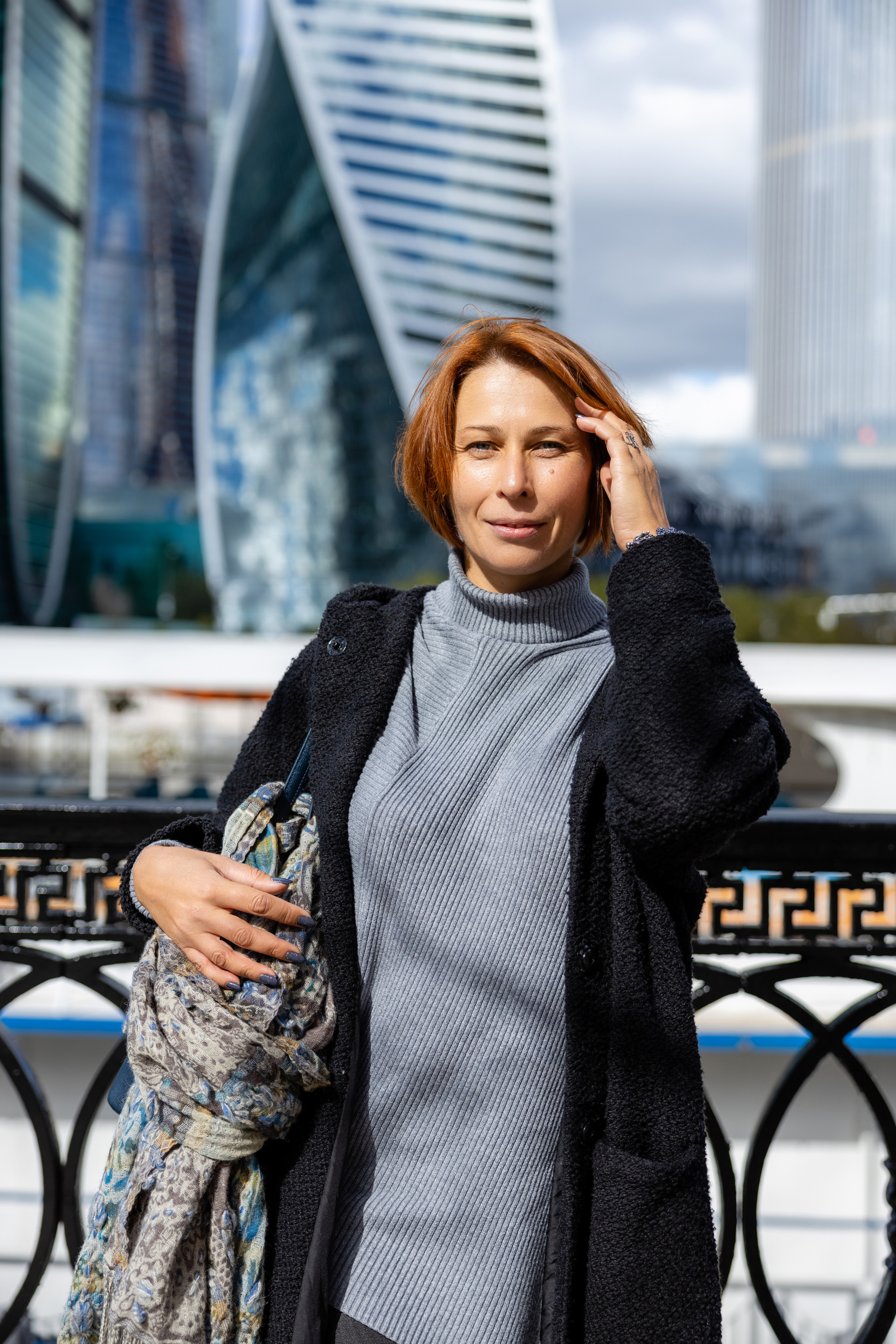 Фотопрогулка: Трёхгорная мануфактура — Москва-Сити — набережная. Репортажный и студийный фотограф в Москве — Софи