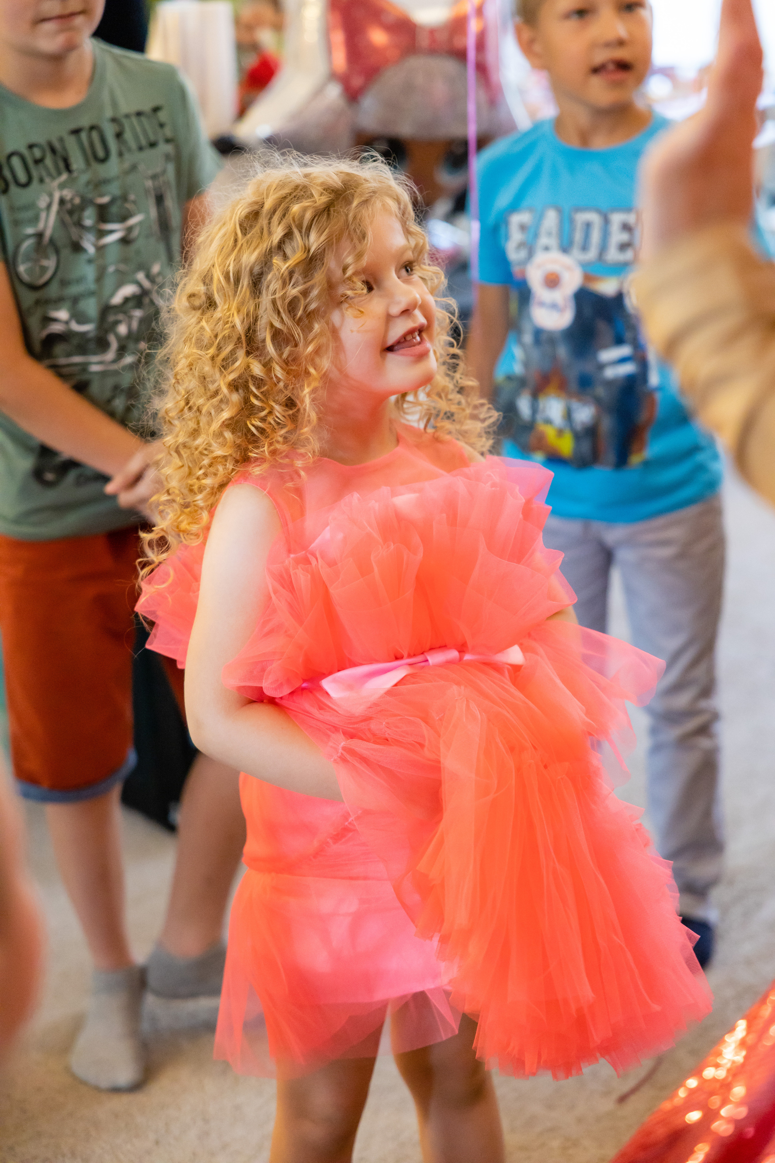 Детский день рождения в лофте. Репортажный и студийный фотограф в Москве — Софи