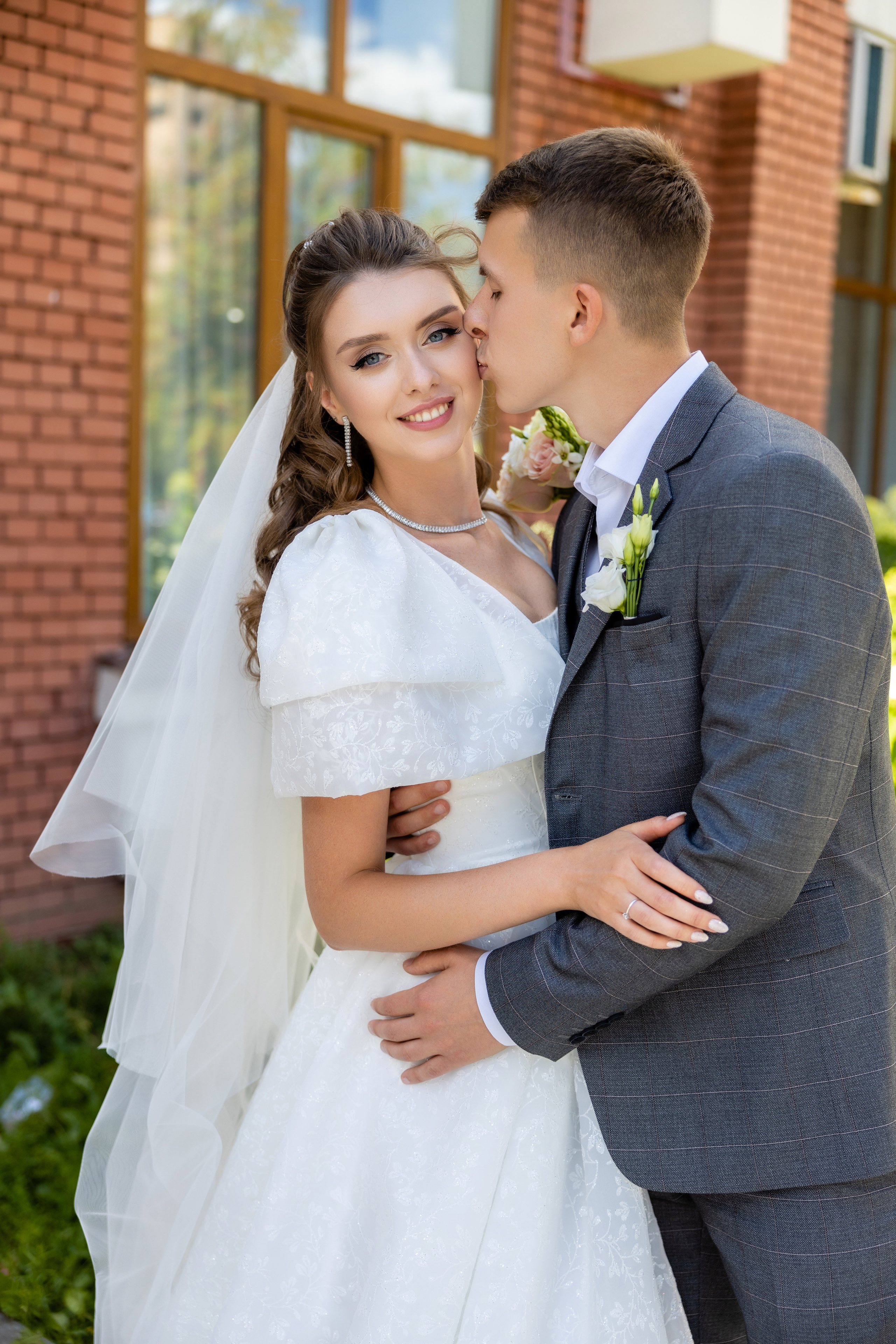 Виктория и Роман. Таганский ЗАГС. Репортажный и студийный фотограф в Москве — Софи