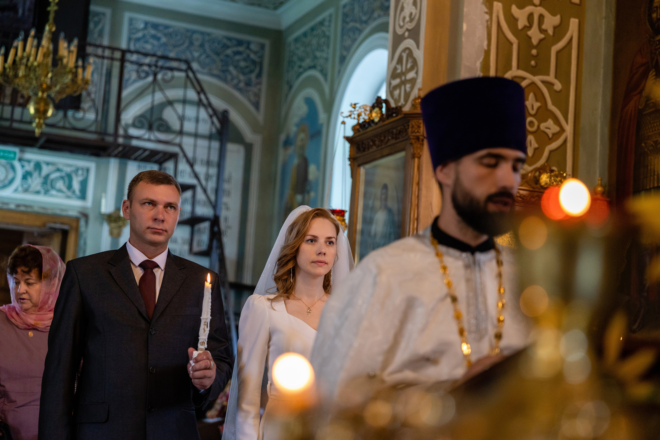Таинство Венчания. Репортажный и студийный фотограф в Москве — Софи
