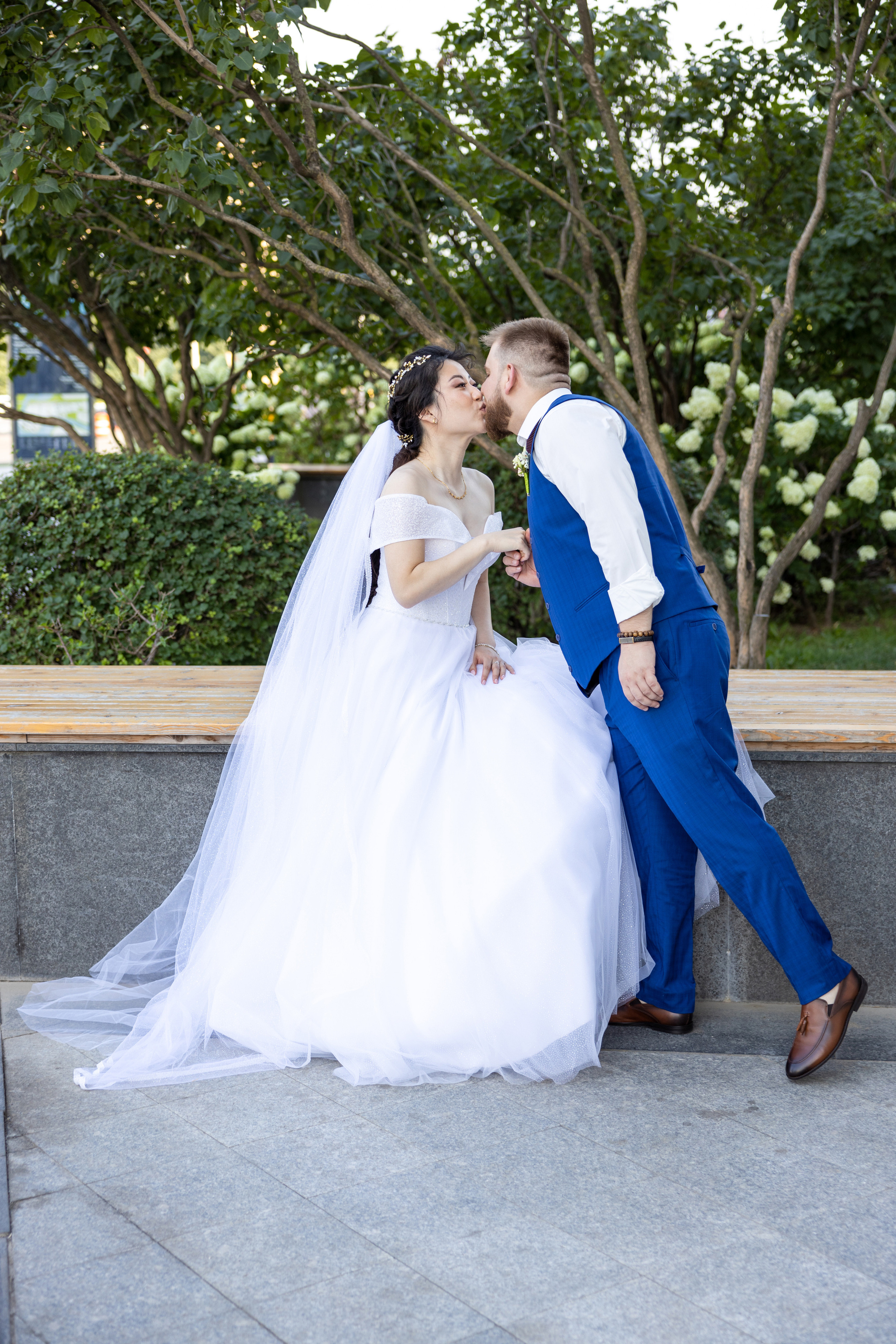 Свадьба в «Вегасе». Репортажный и студийный фотограф в Москве — Софи