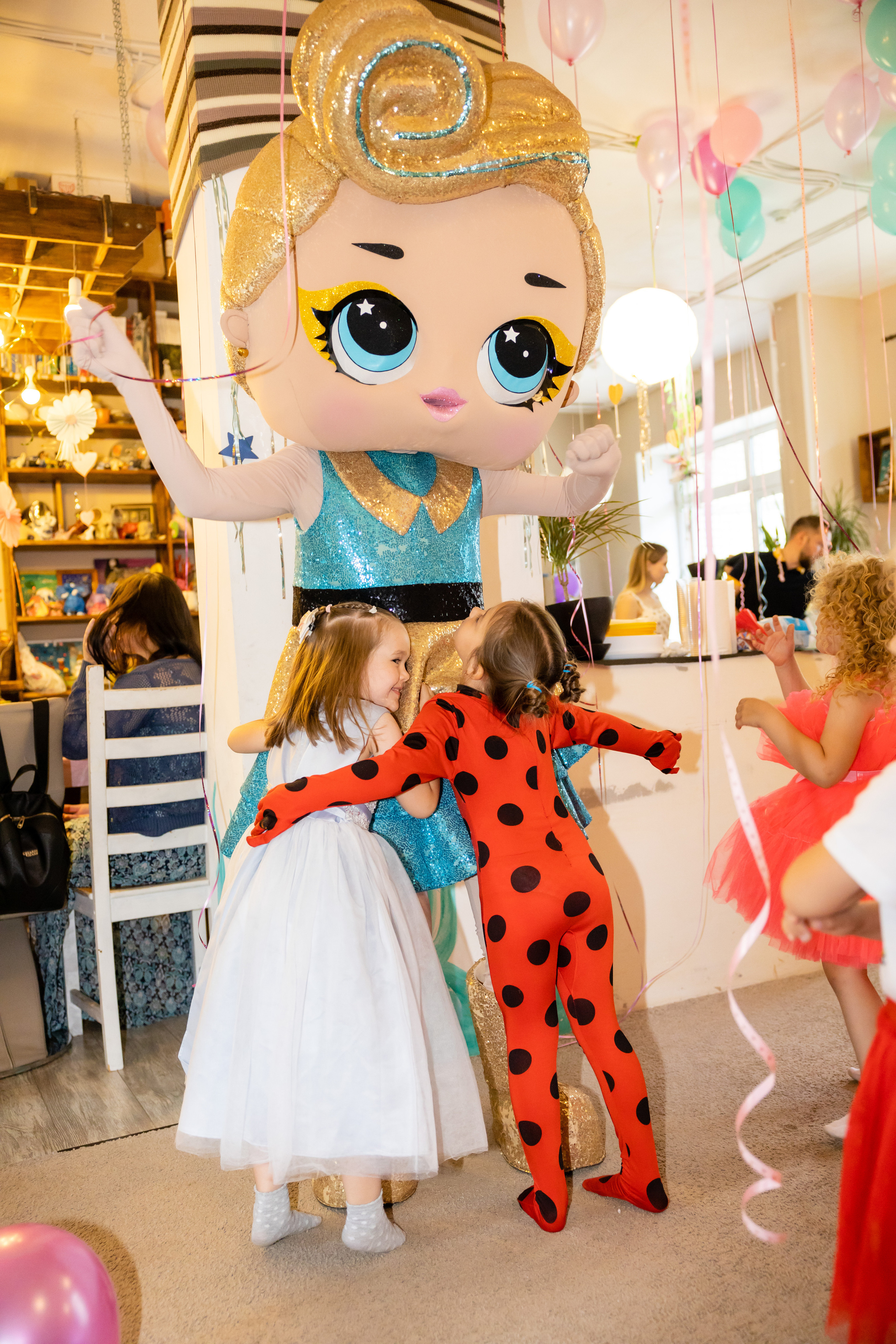 Детский день рождения в лофте. Репортажный и студийный фотограф в Москве — Софи