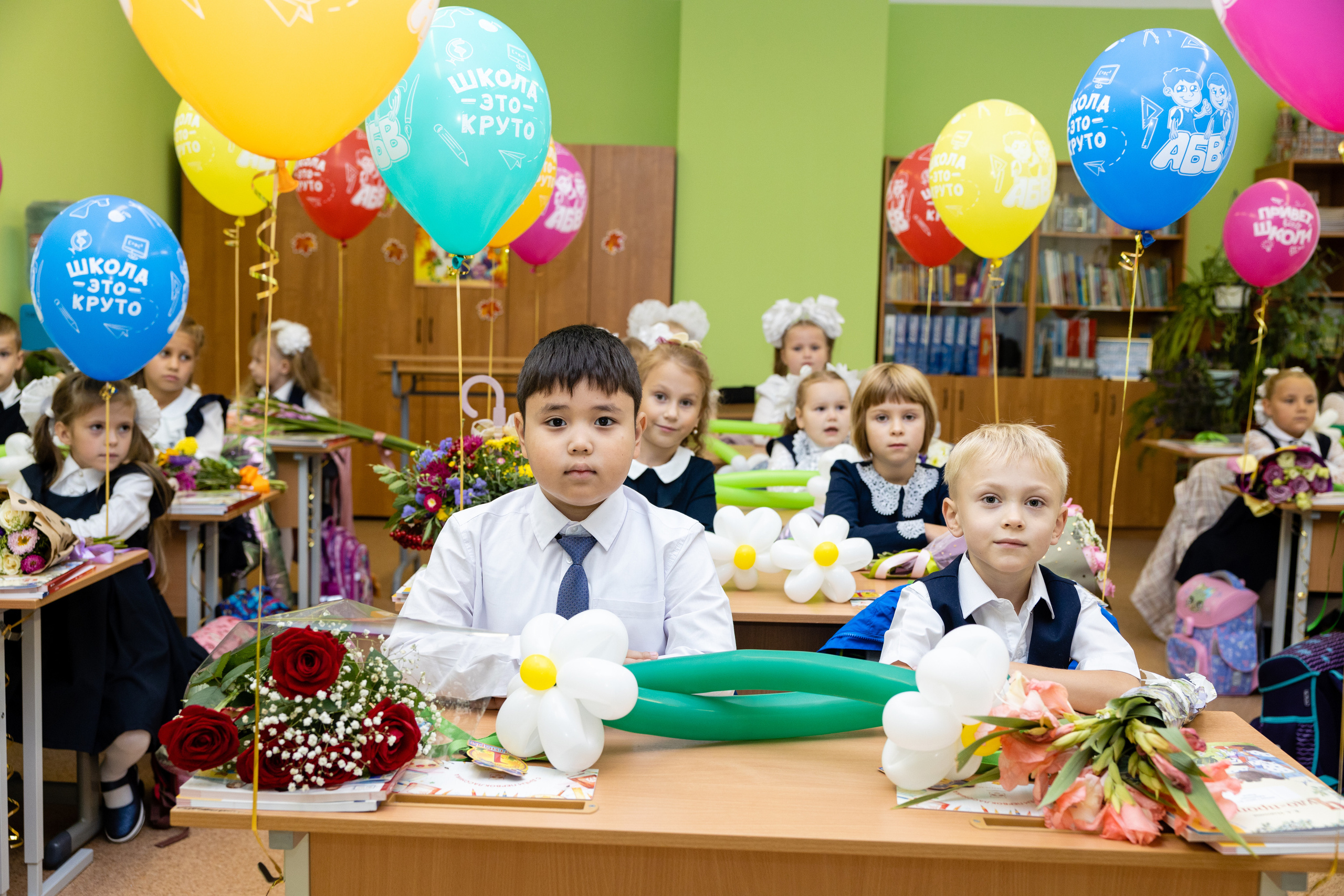 Первый раз в первый класс!. Репортажный и студийный фотограф в Москве — Софи