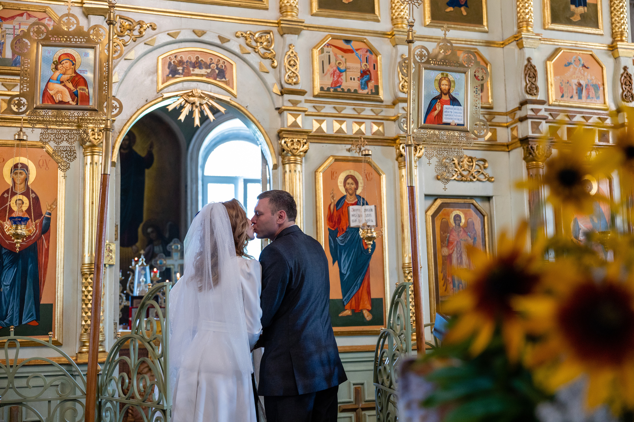 Таинство Венчания. Репортажный и студийный фотограф в Москве — Софи