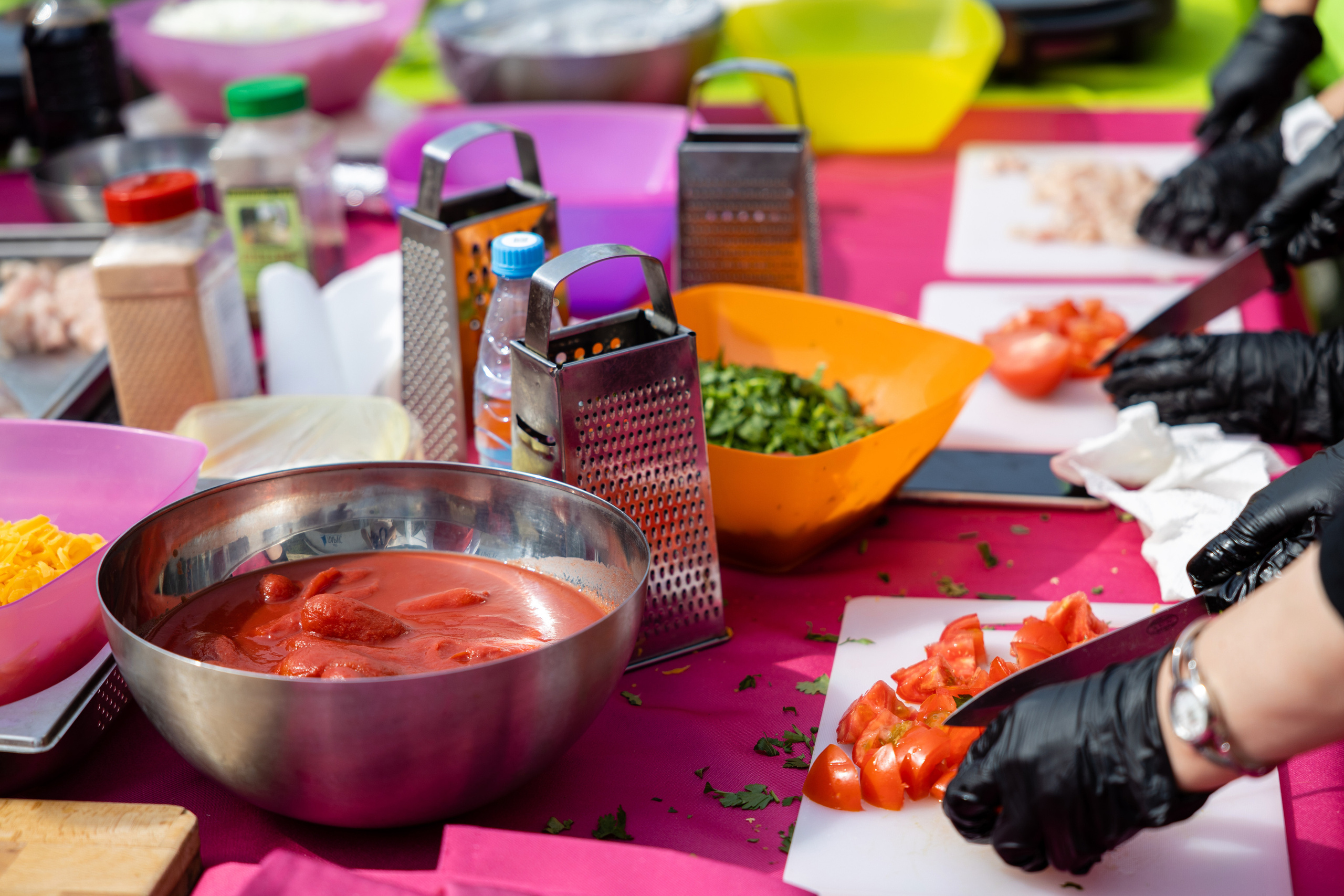 Корпоратив компании «Фито» — кулинарный тимбилдинг. Репортажный и студийный фотограф в Москве — Софи