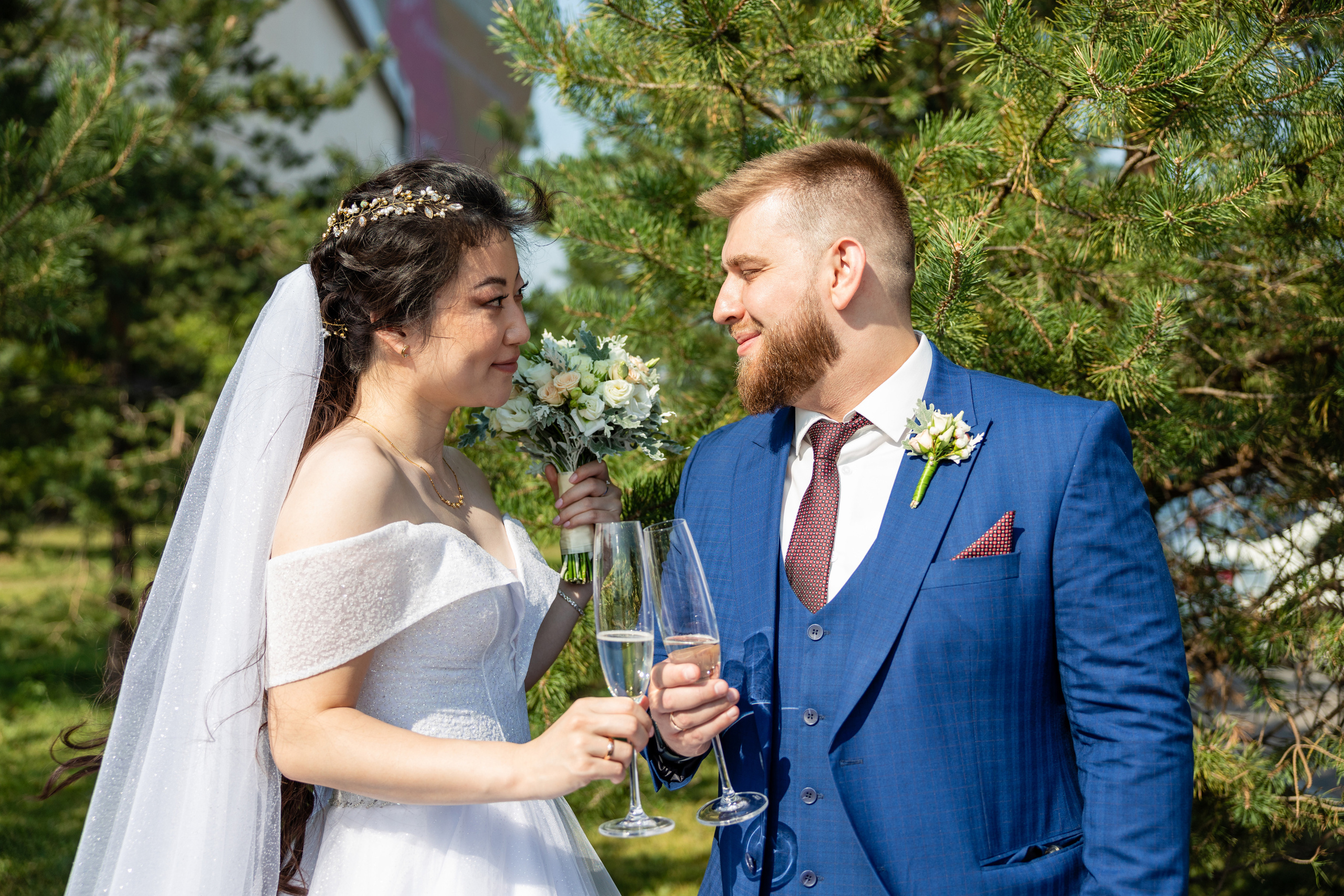 Свадьба в «Вегасе». Репортажный и студийный фотограф в Москве — Софи