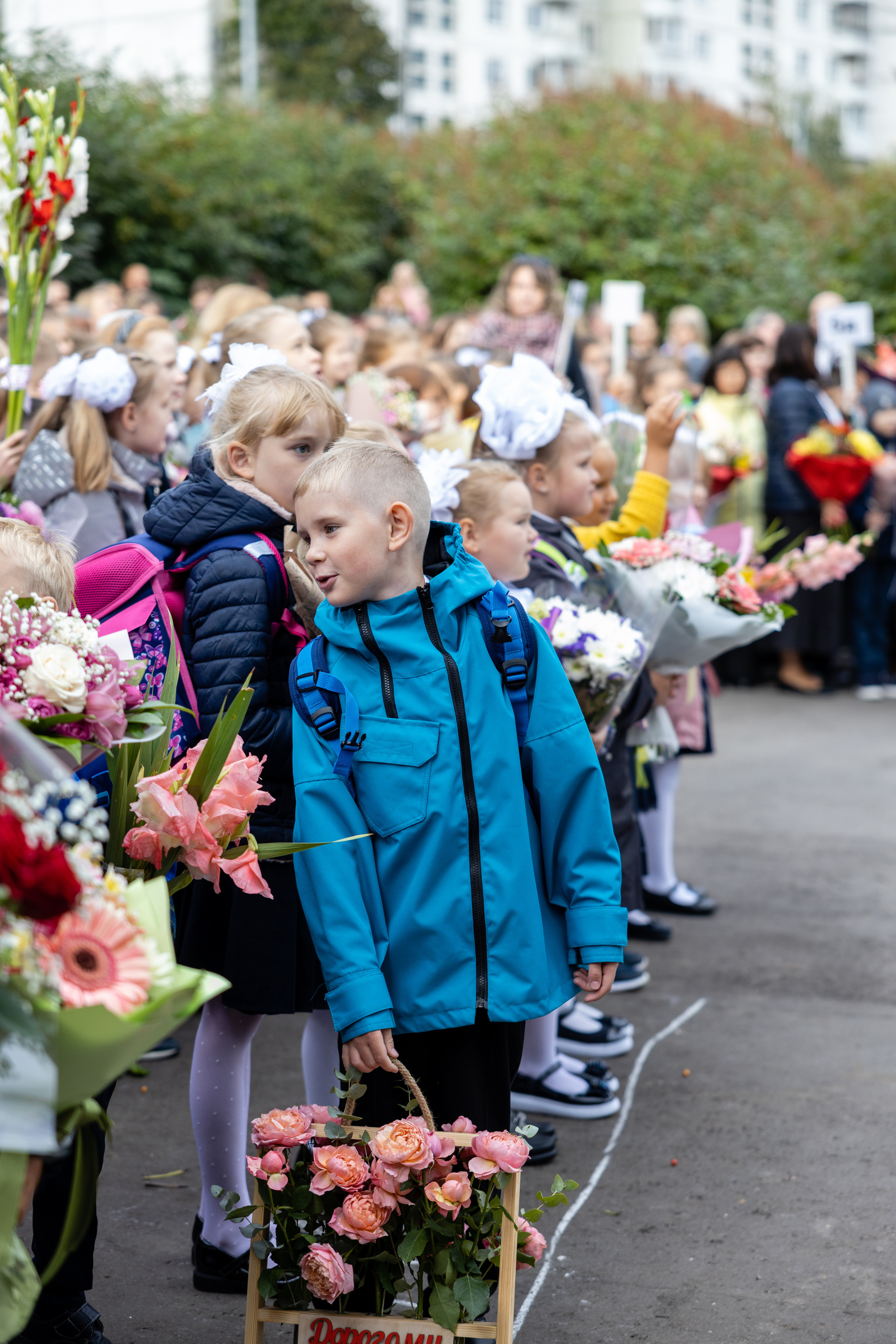 Первый раз в первый класс!. Репортажный и студийный фотограф в Москве — Софи