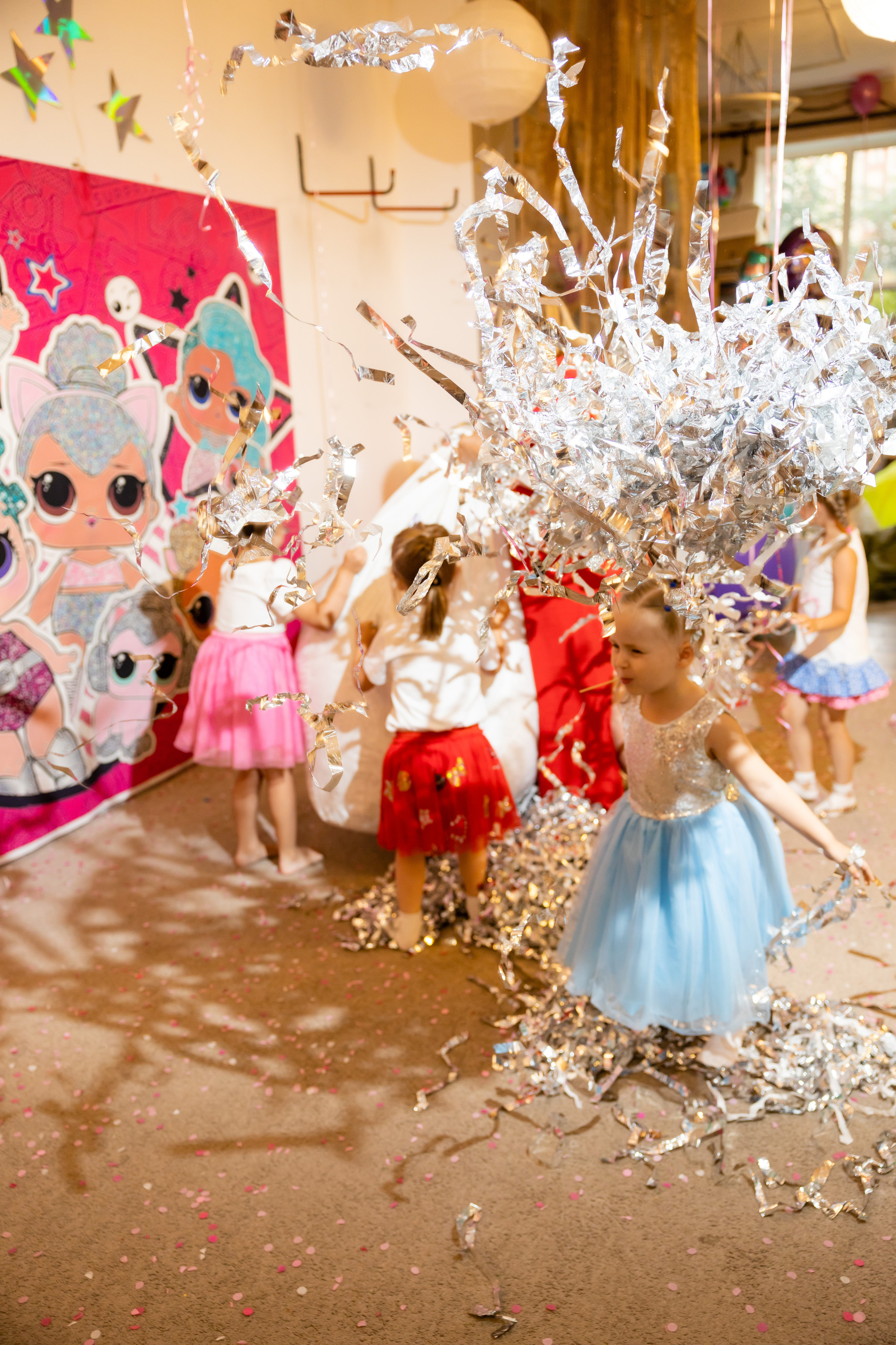 Детский день рождения в лофте. Репортажный и студийный фотограф в Москве — Софи