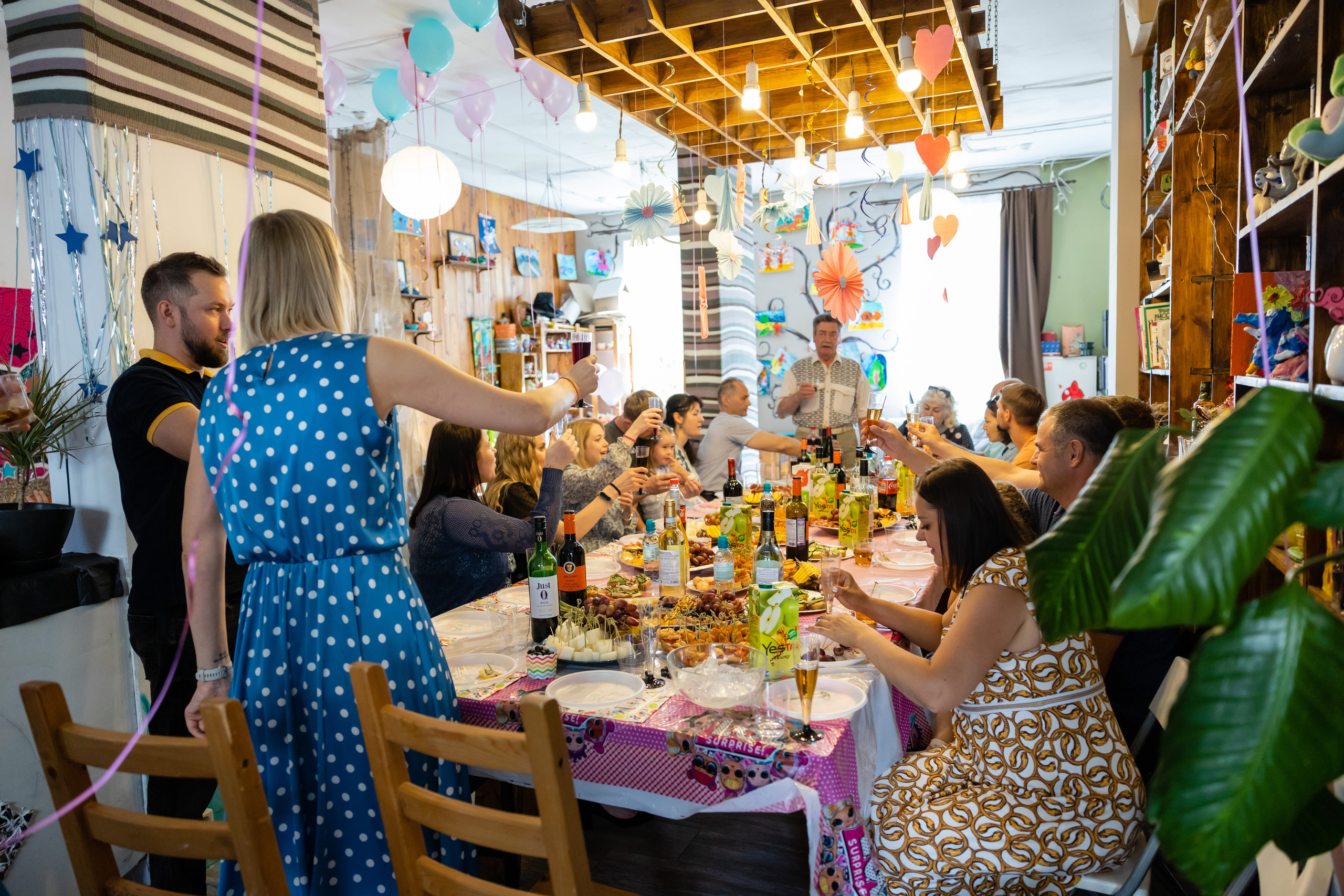 Детский день рождения в лофте. Репортажный и студийный фотограф в Москве — Софи