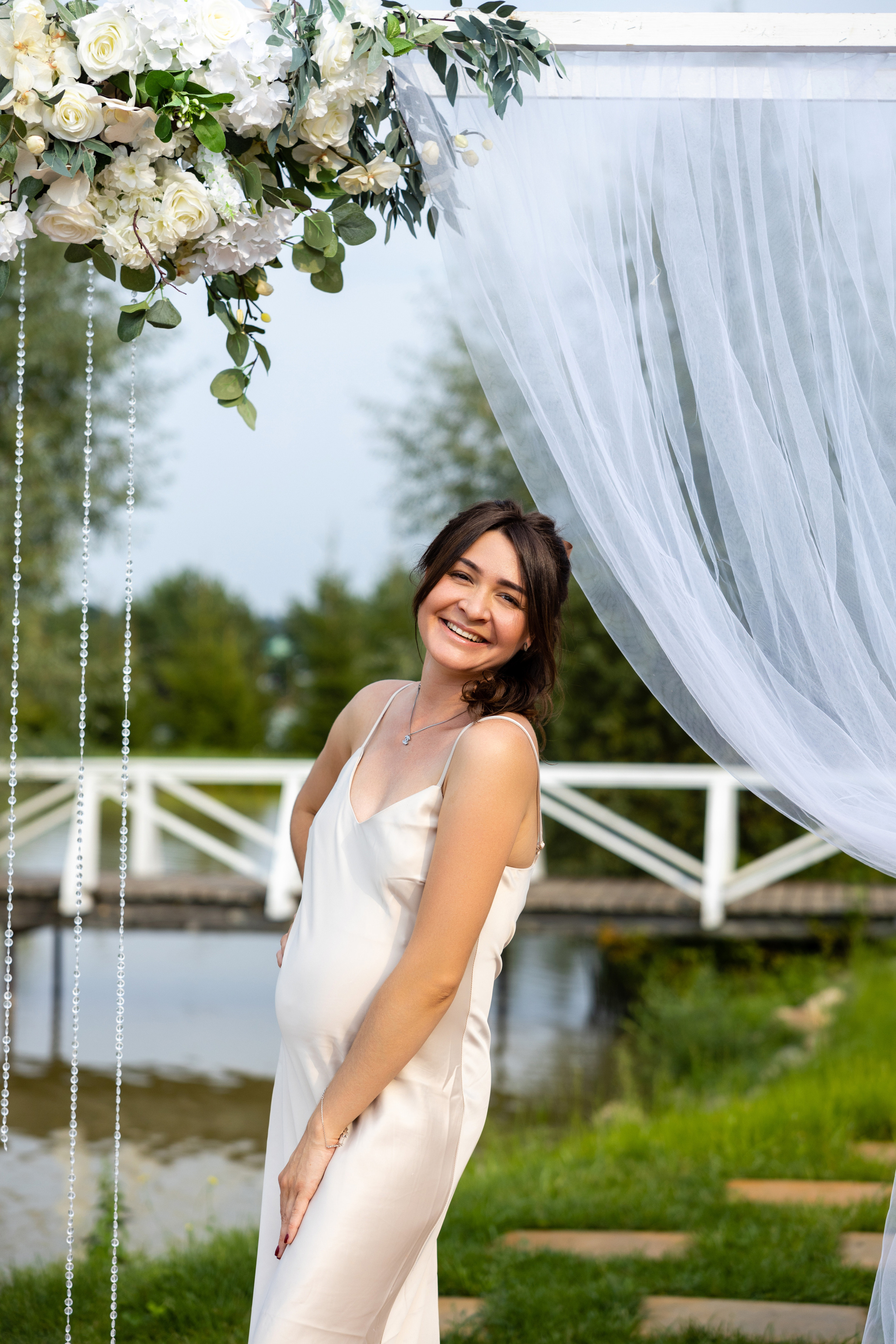 Празднование свадьбы в X-land парке. Репортажный и студийный фотограф в Москве — Софи