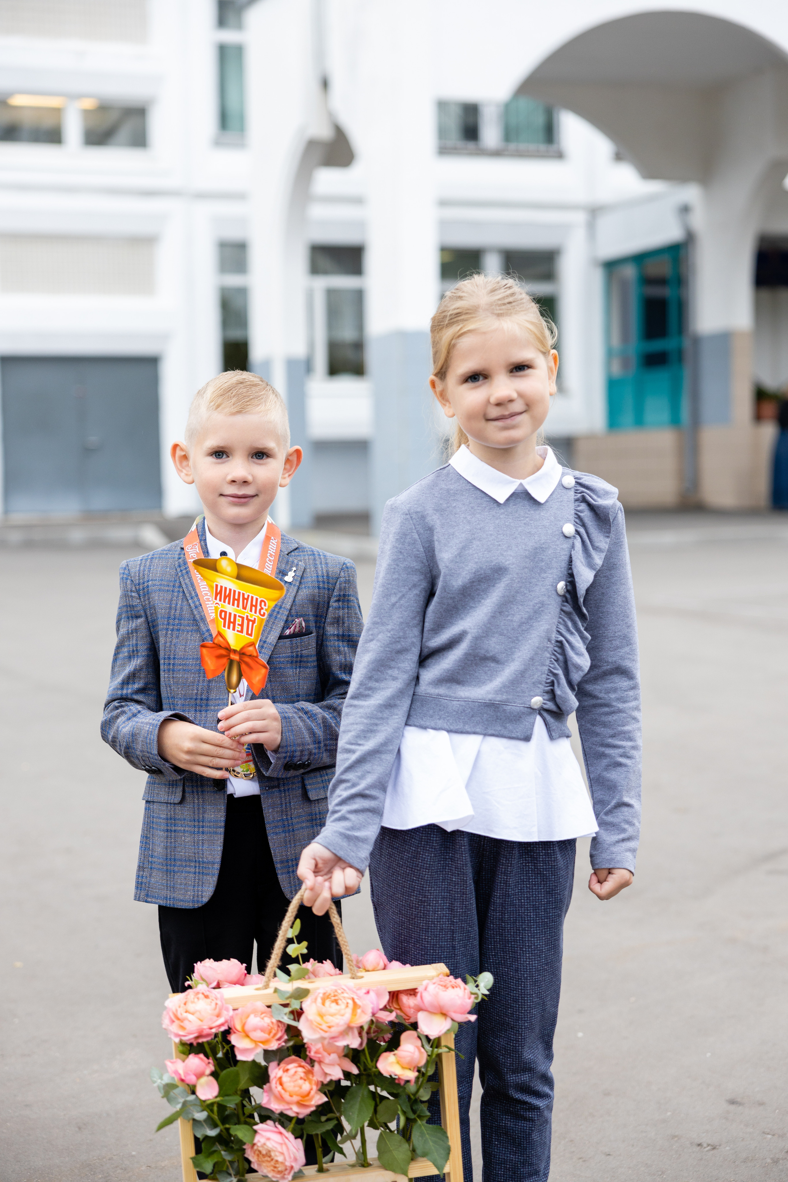 Первый раз в первый класс!. Репортажный и студийный фотограф в Москве — Софи