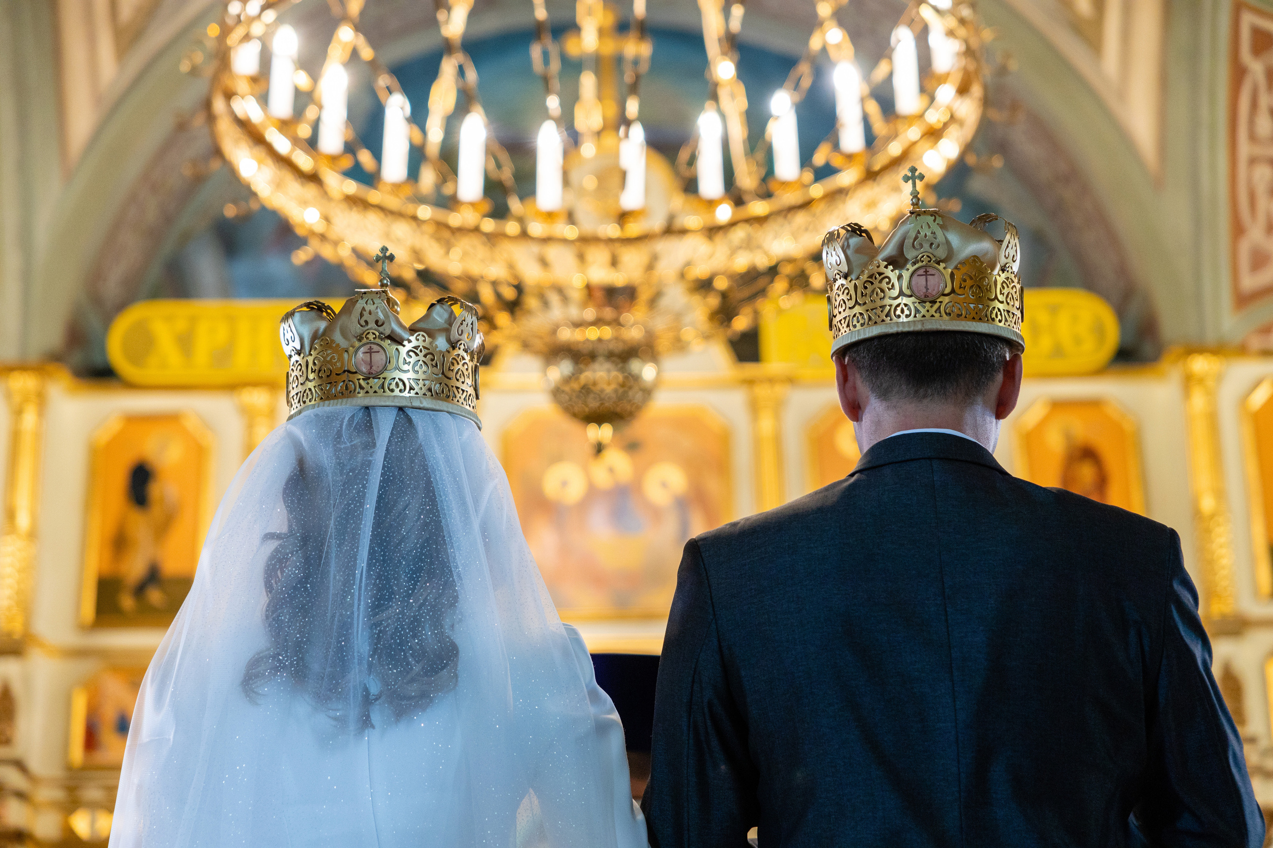Таинство Венчания. Репортажный и студийный фотограф в Москве — Софи