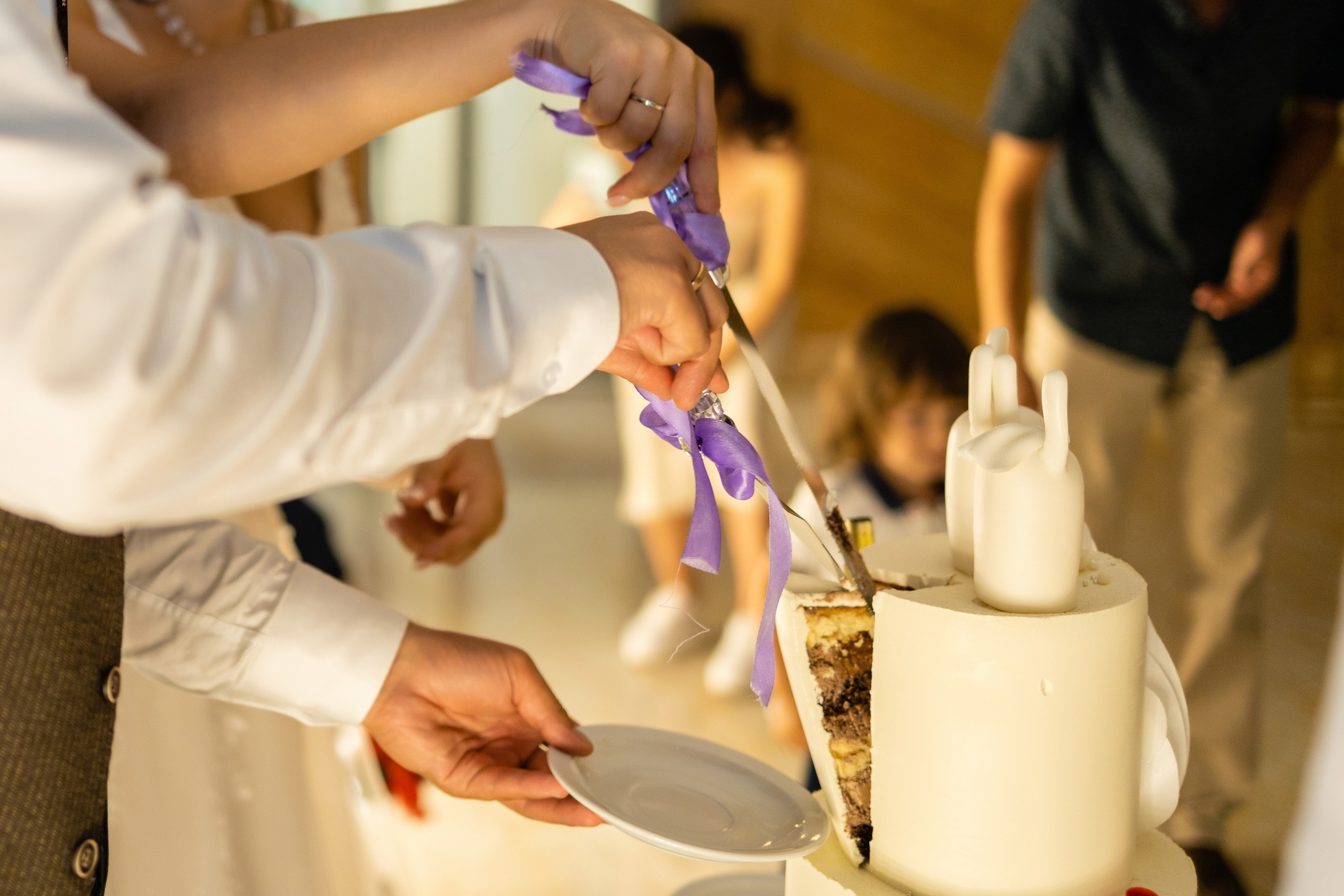 Празднование свадьбы в X-land парке. Репортажный и студийный фотограф в Москве — Софи