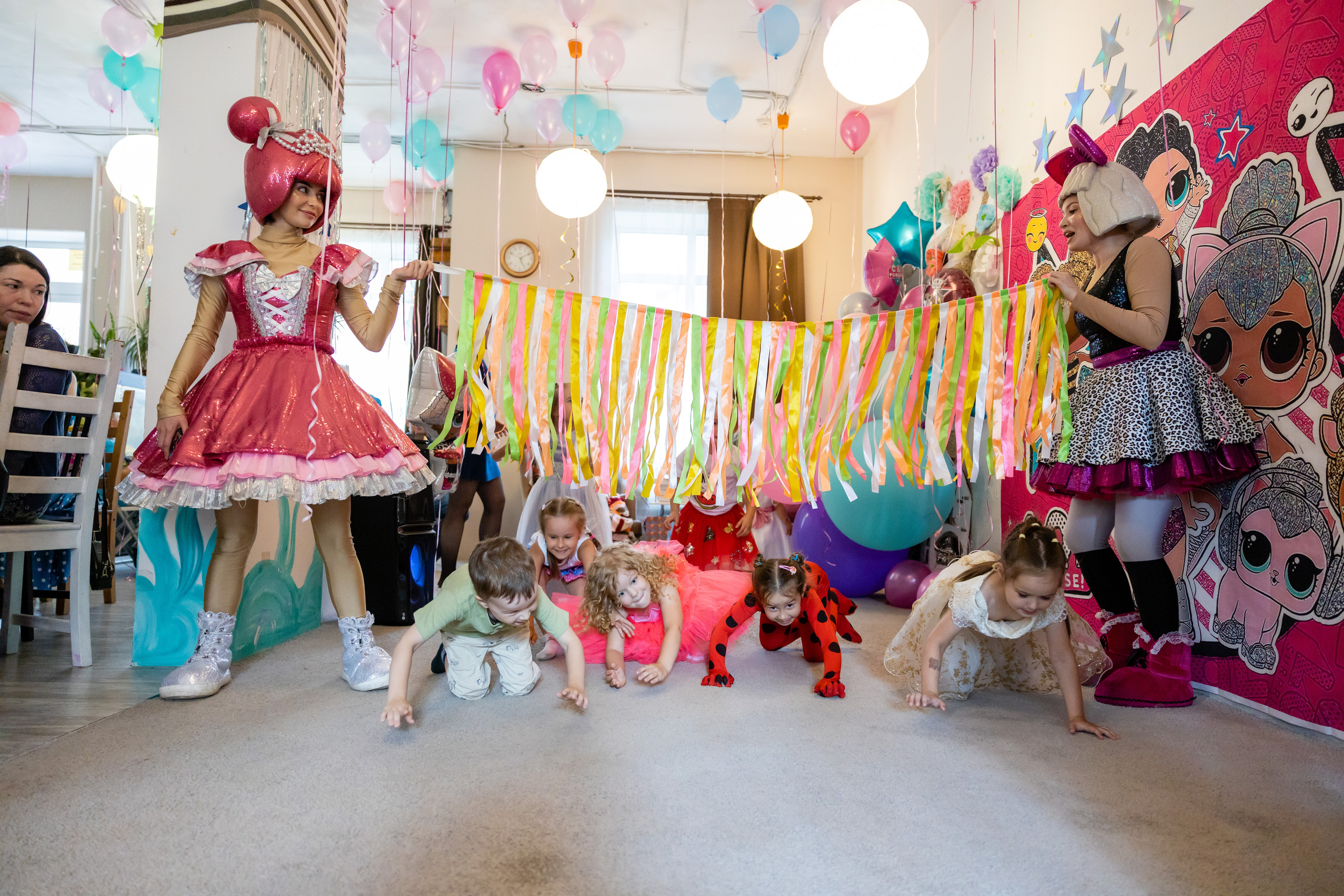 Детский день рождения в лофте. Репортажный и студийный фотограф в Москве — Софи