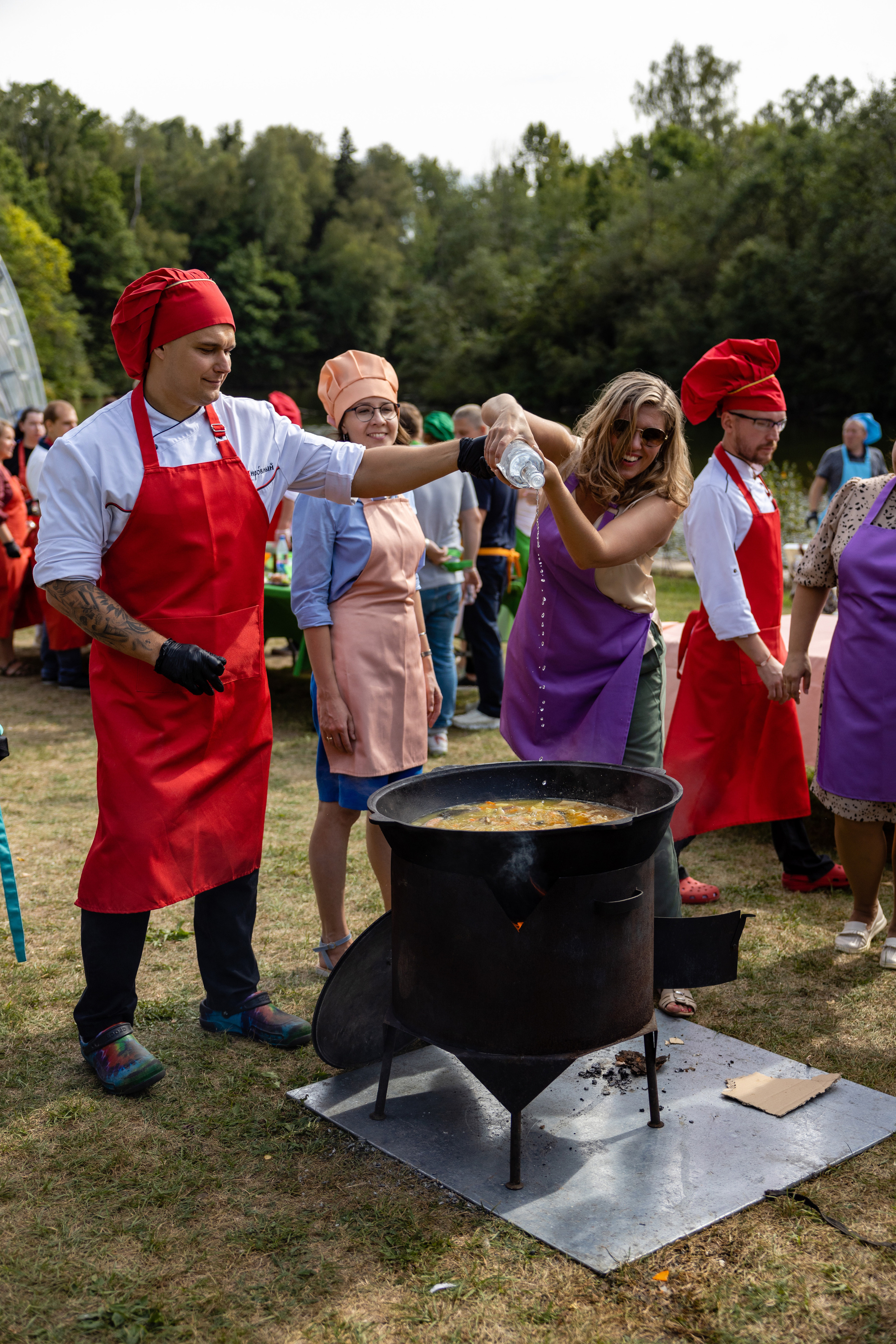 Корпоратив компании «Фито» — кулинарный тимбилдинг. Репортажный и студийный фотограф в Москве — Софи