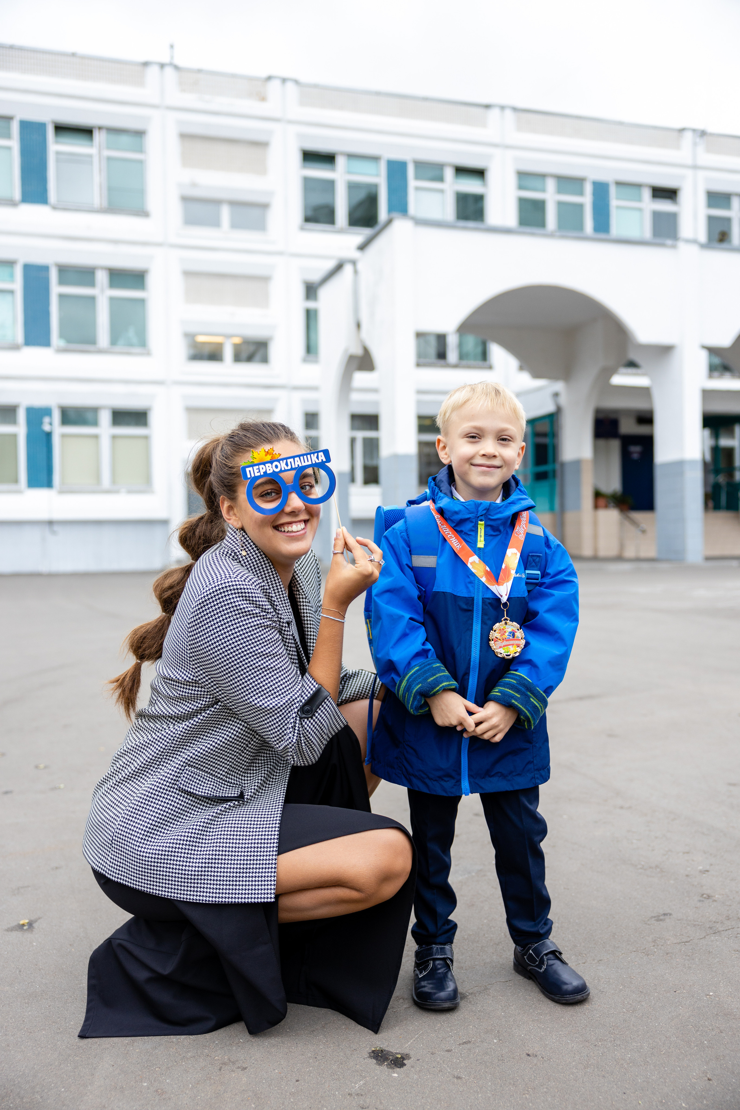 Первый раз в первый класс!. Репортажный и студийный фотограф в Москве — Софи