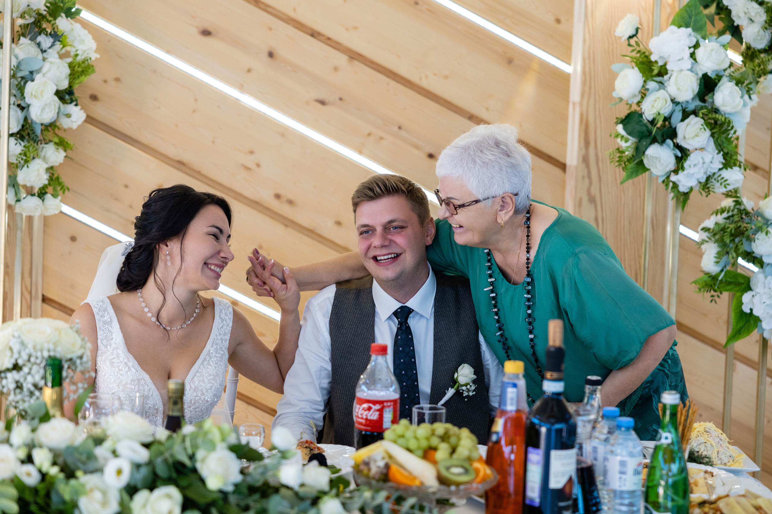 Празднование свадьбы в X-land парке. Репортажный и студийный фотограф в Москве — Софи