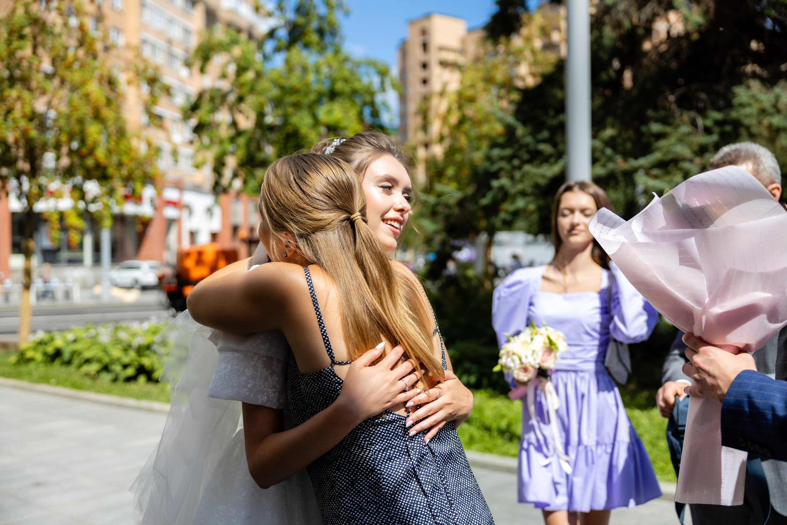Виктория и Роман. Таганский ЗАГС. Репортажный и студийный фотограф в Москве — Софи