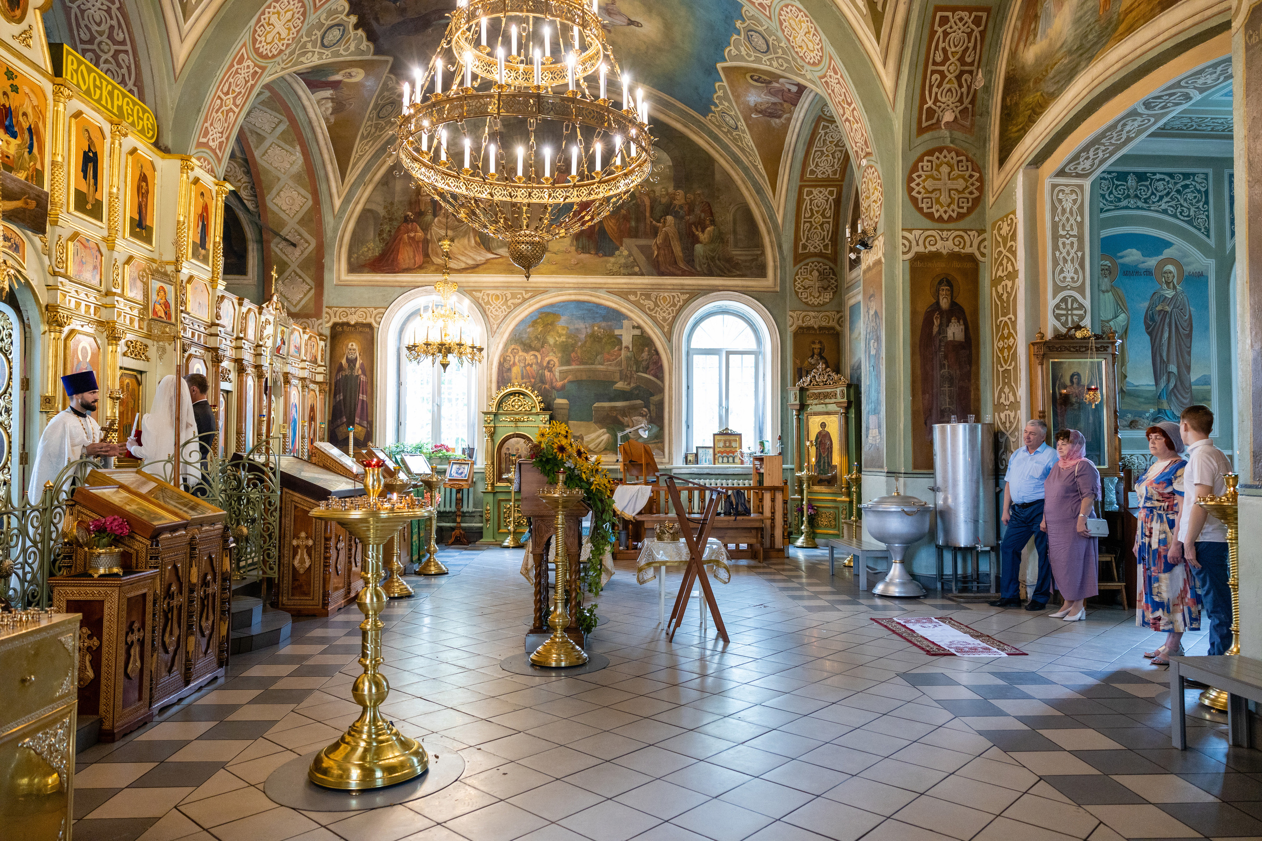 Таинство Венчания. Репортажный и студийный фотограф в Москве — Софи