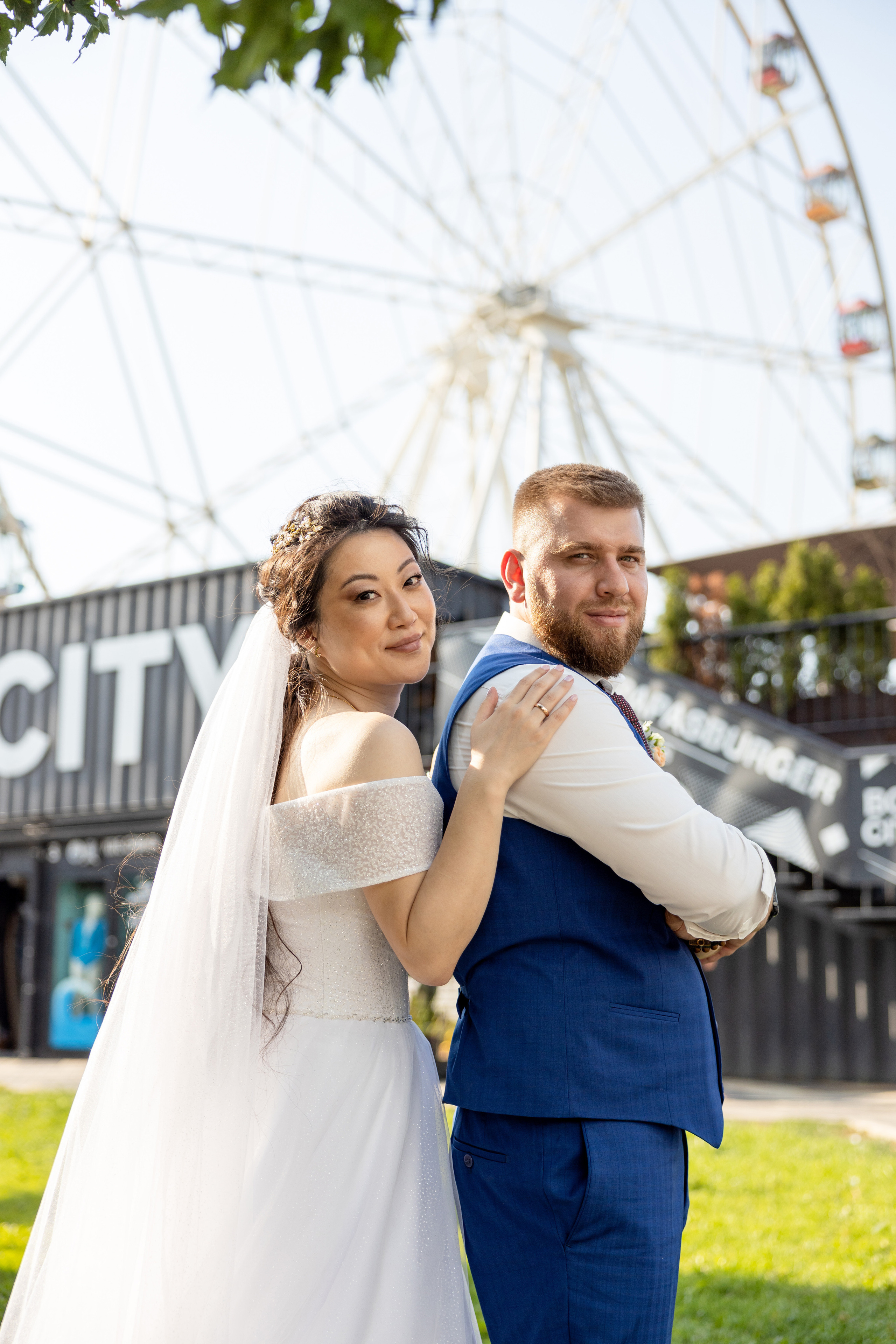 Свадьба в «Вегасе». Репортажный и студийный фотограф в Москве — Софи