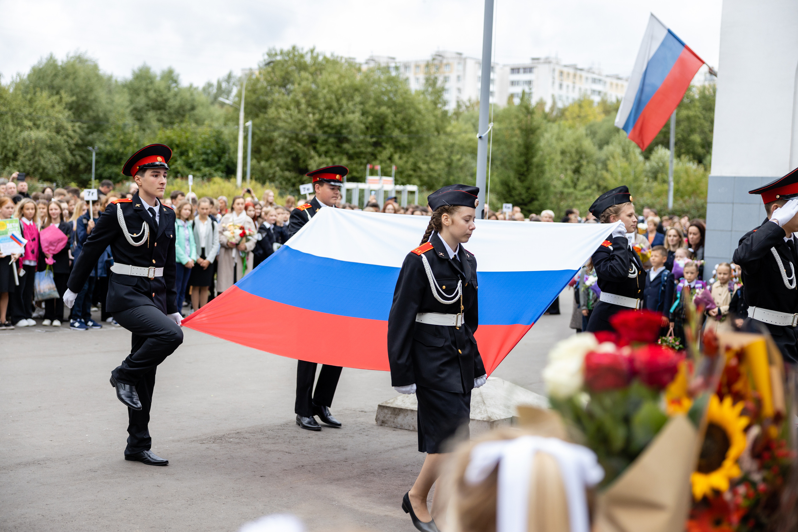 Первый раз в первый класс!. Репортажный и студийный фотограф в Москве — Софи
