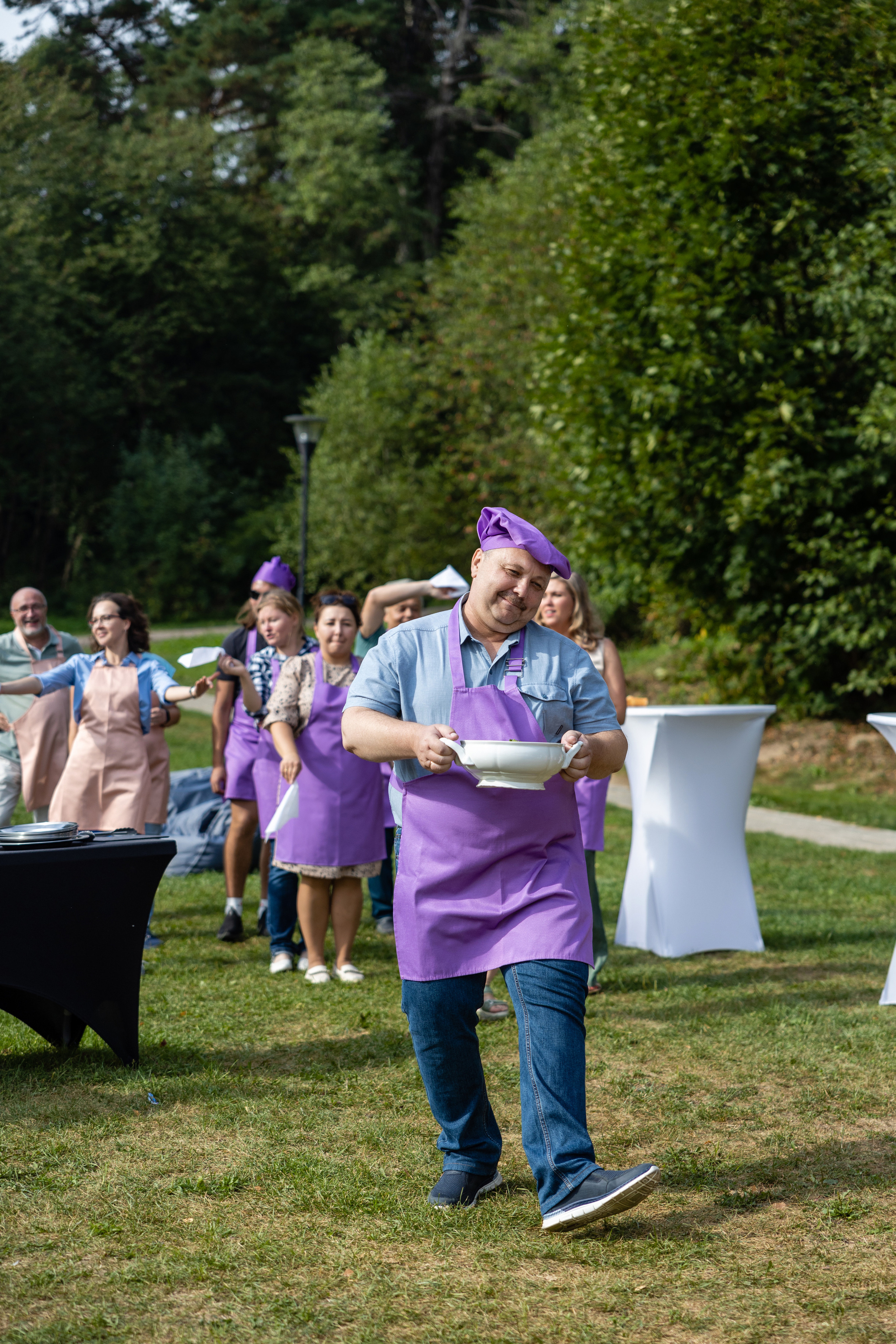 Корпоратив компании «Фито» — кулинарный тимбилдинг. Репортажный и студийный фотограф в Москве — Софи