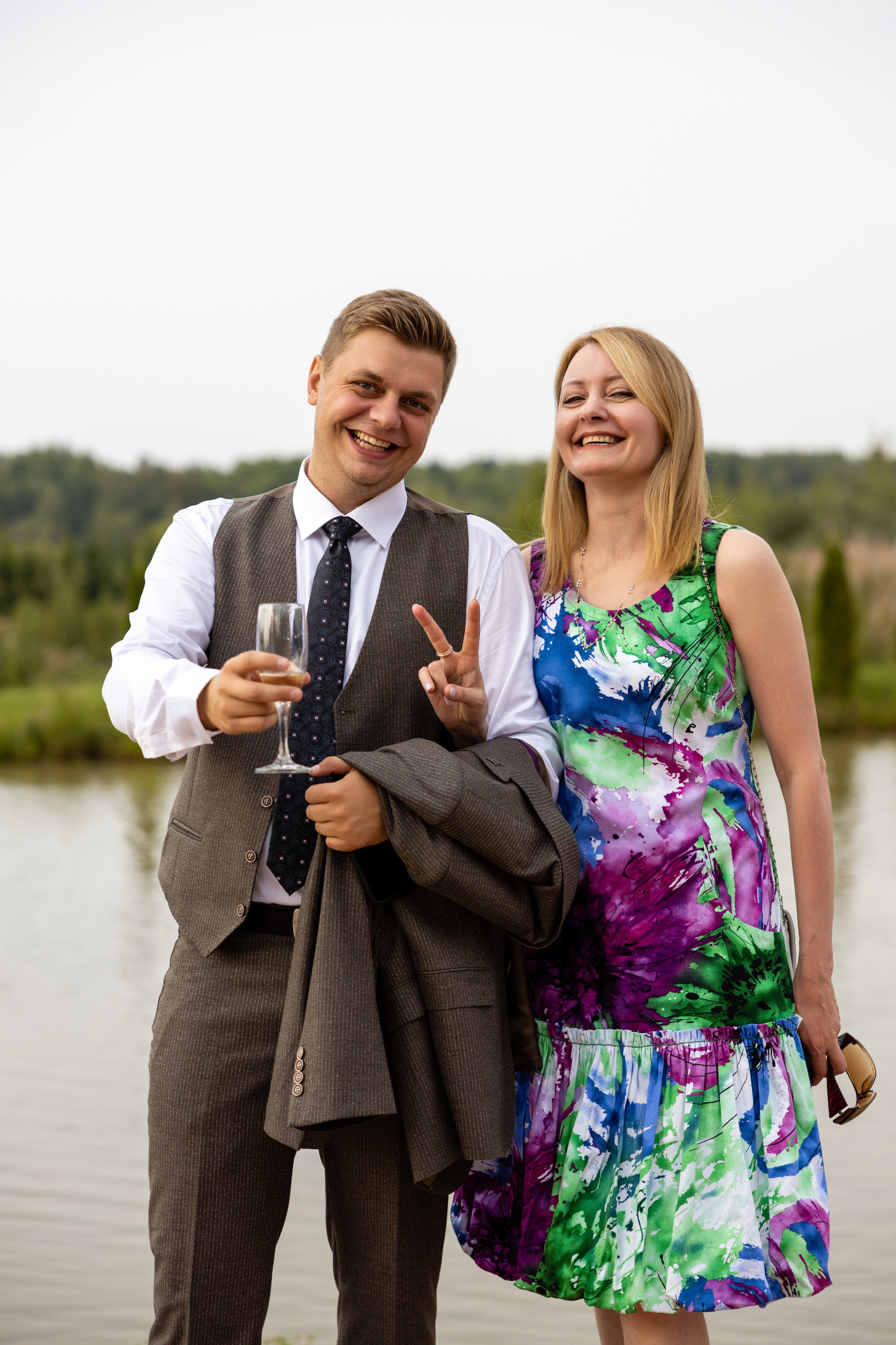 Празднование свадьбы в X-land парке. Репортажный и студийный фотограф в Москве — Софи