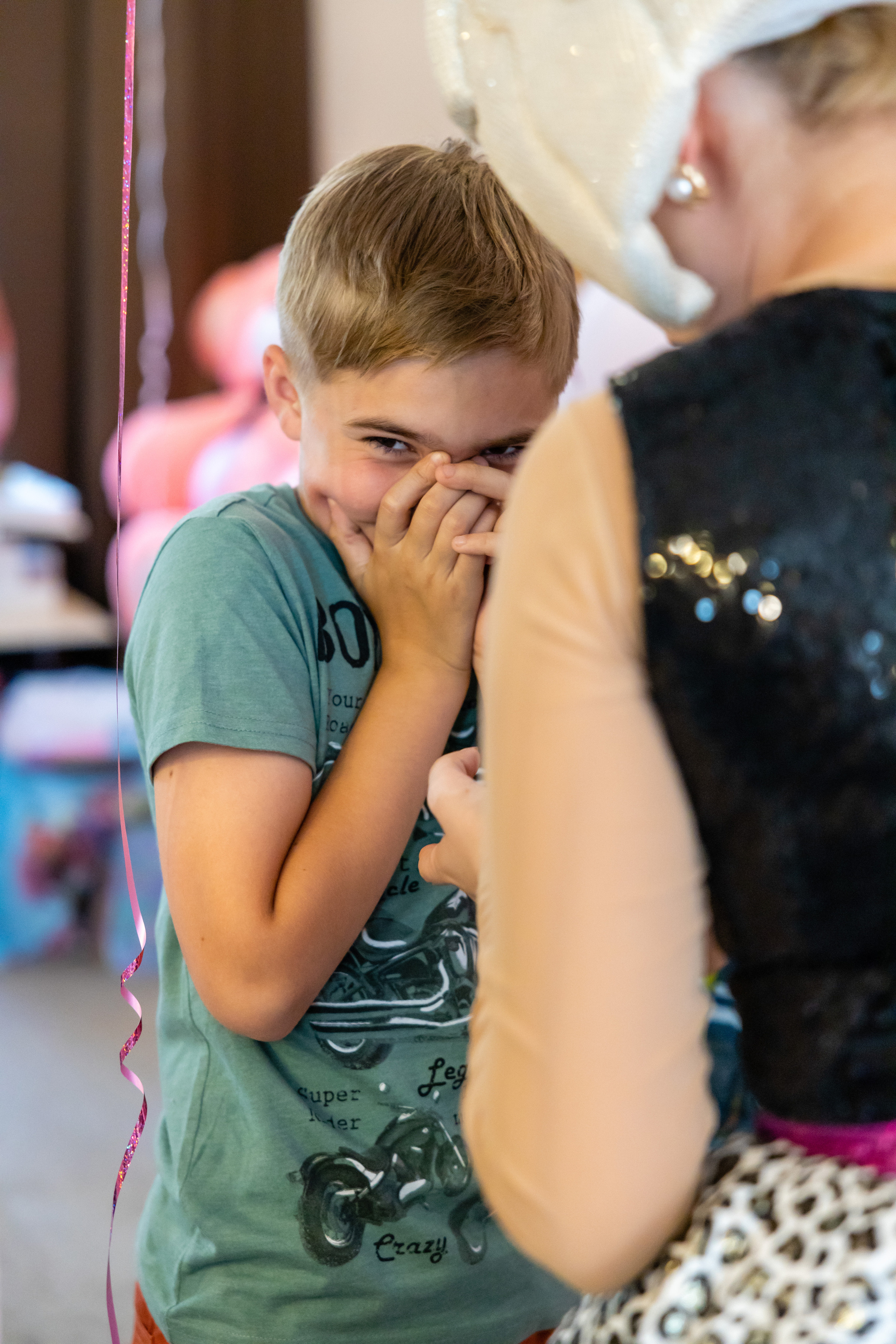 Детский день рождения в лофте. Репортажный и студийный фотограф в Москве — Софи