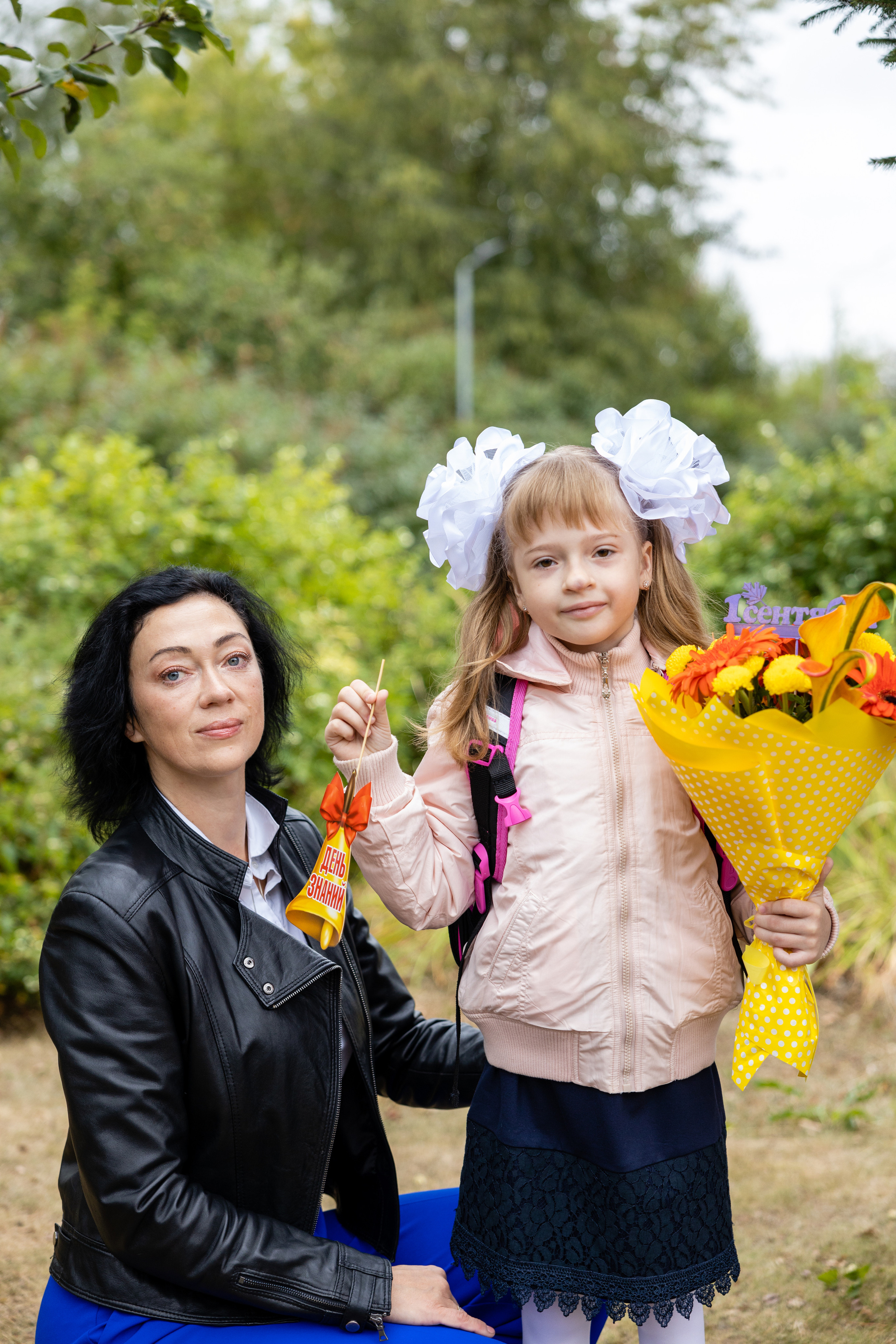 Первый раз в первый класс!. Репортажный и студийный фотограф в Москве — Софи