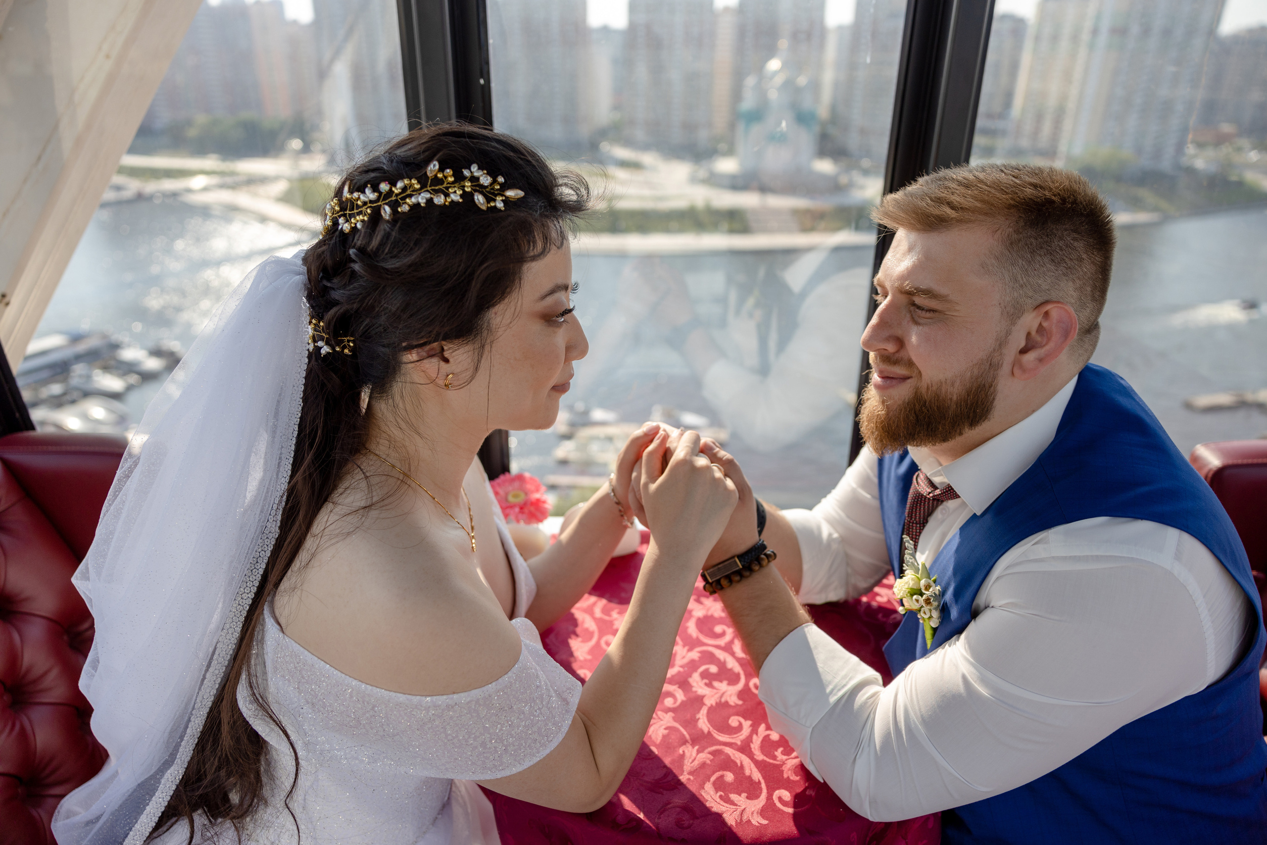 Свадьба в «Вегасе». Репортажный и студийный фотограф в Москве — Софи