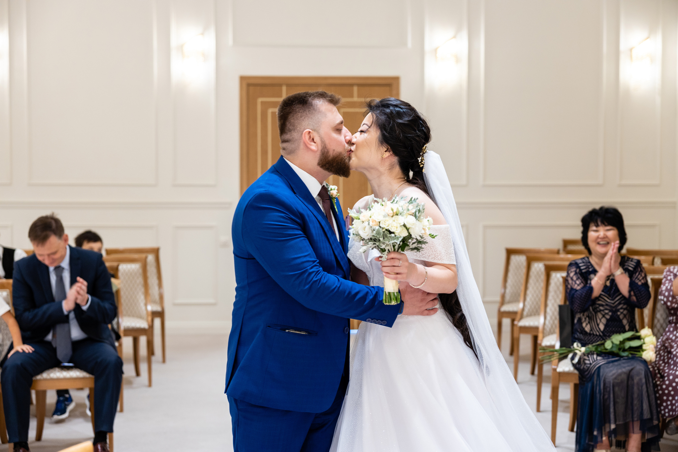 Свадьба в «Вегасе». Репортажный и студийный фотограф в Москве — Софи