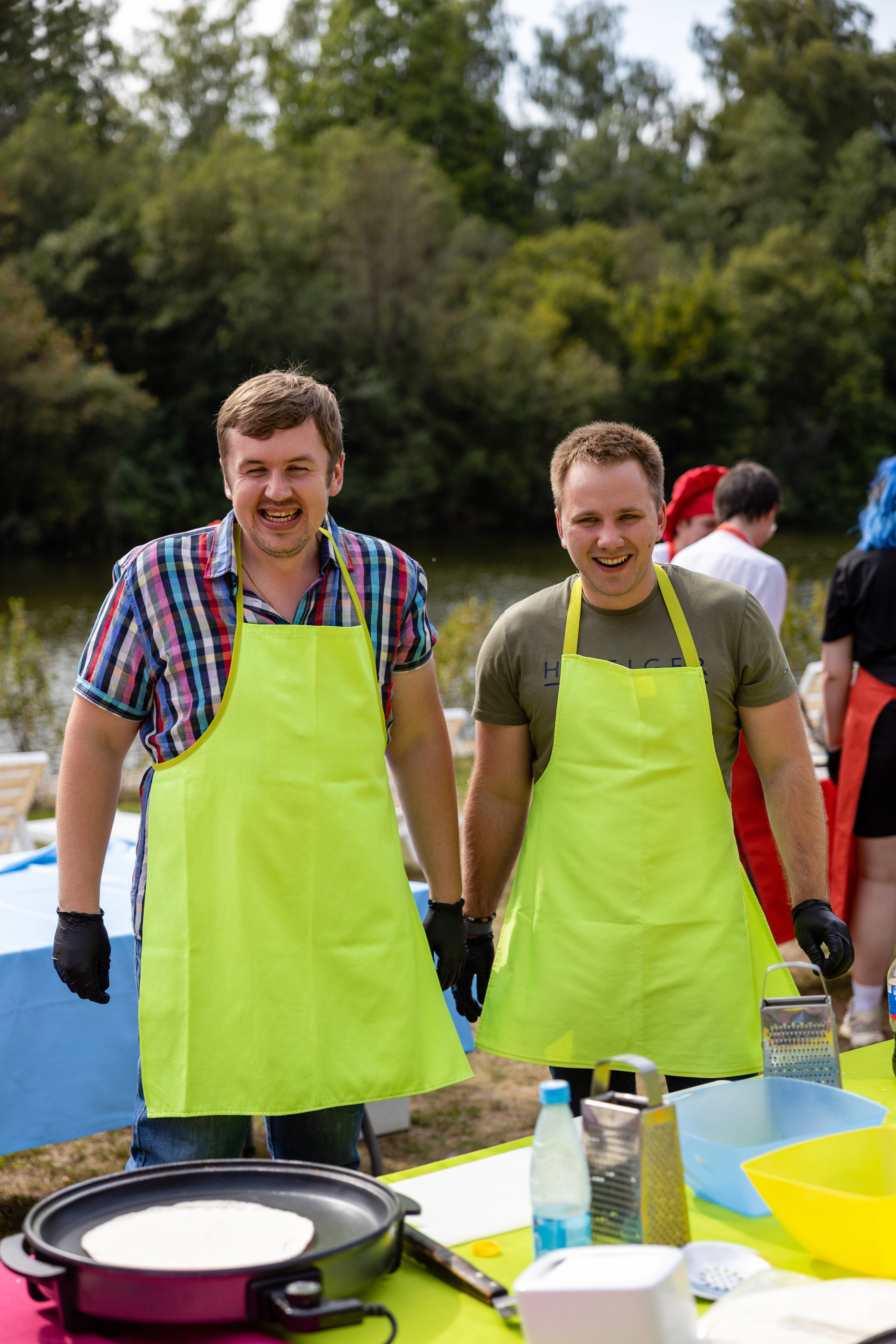 Корпоратив компании «Фито» — кулинарный тимбилдинг. Репортажный и студийный фотограф в Москве — Софи