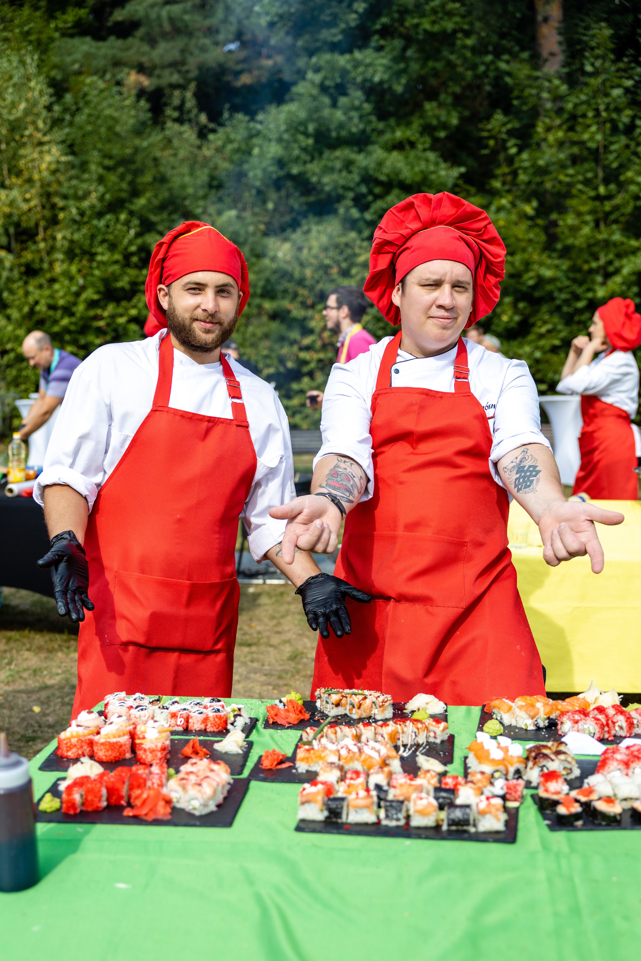 Корпоратив компании «Фито» — кулинарный тимбилдинг. Репортажный и студийный фотограф в Москве — Софи