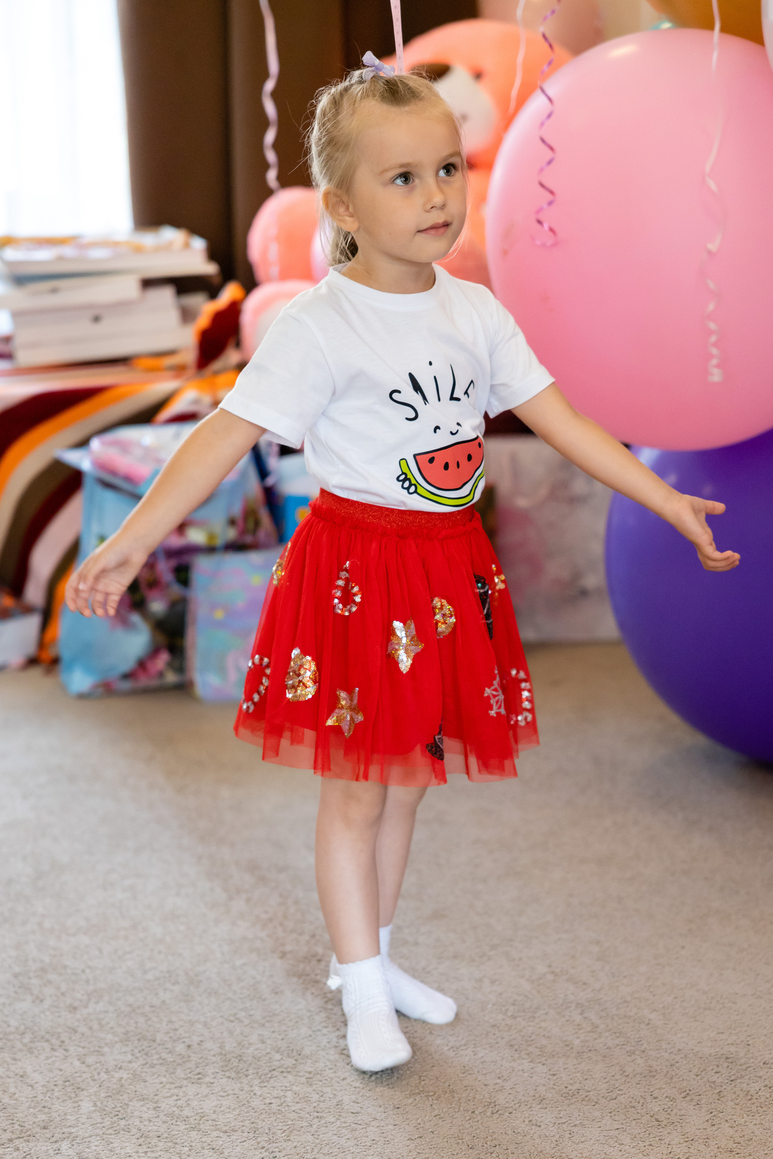 Детский день рождения в лофте. Репортажный и студийный фотограф в Москве — Софи