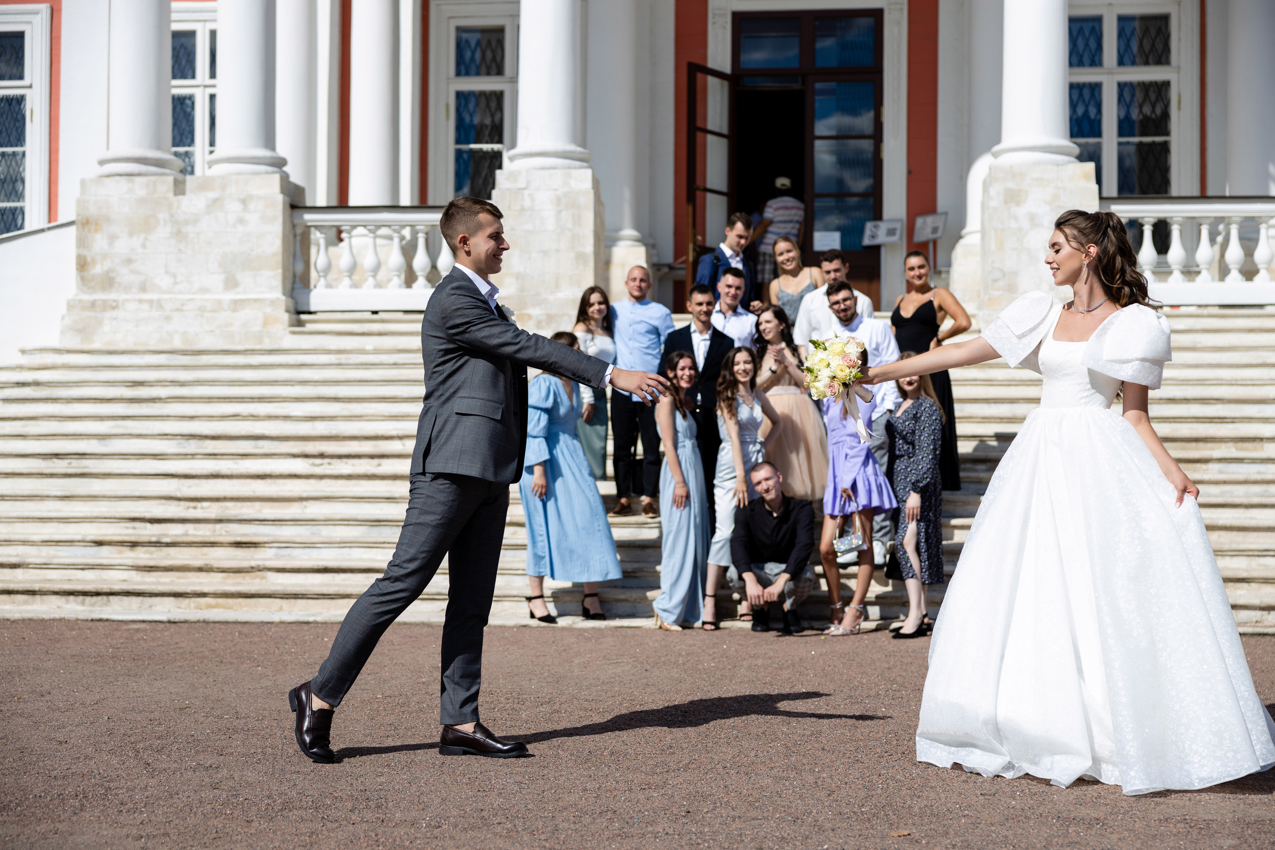 Виктория и Роман. Таганский ЗАГС. Репортажный и студийный фотограф в Москве — Софи