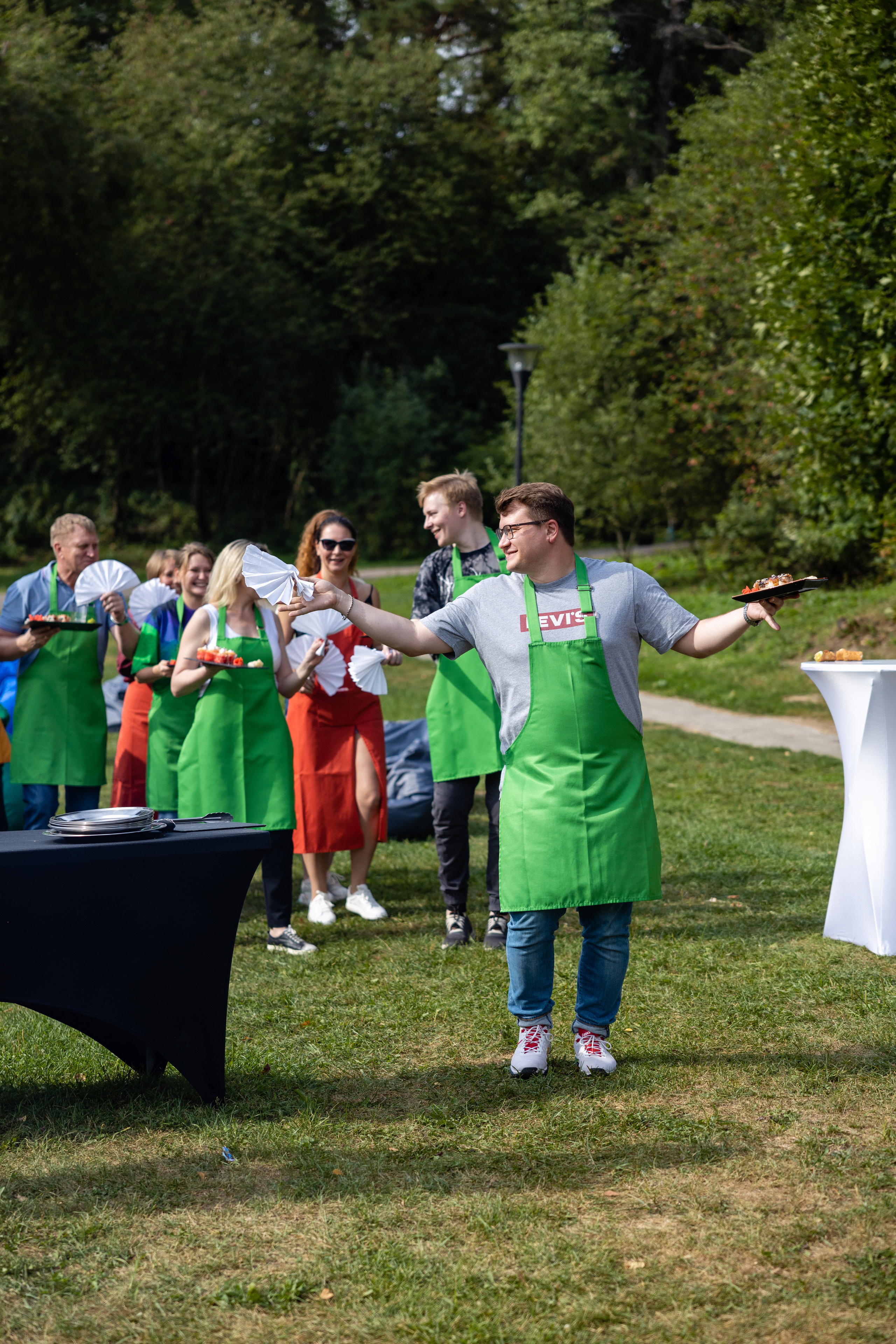 Корпоратив компании «Фито» — кулинарный тимбилдинг. Репортажный и студийный фотограф в Москве — Софи